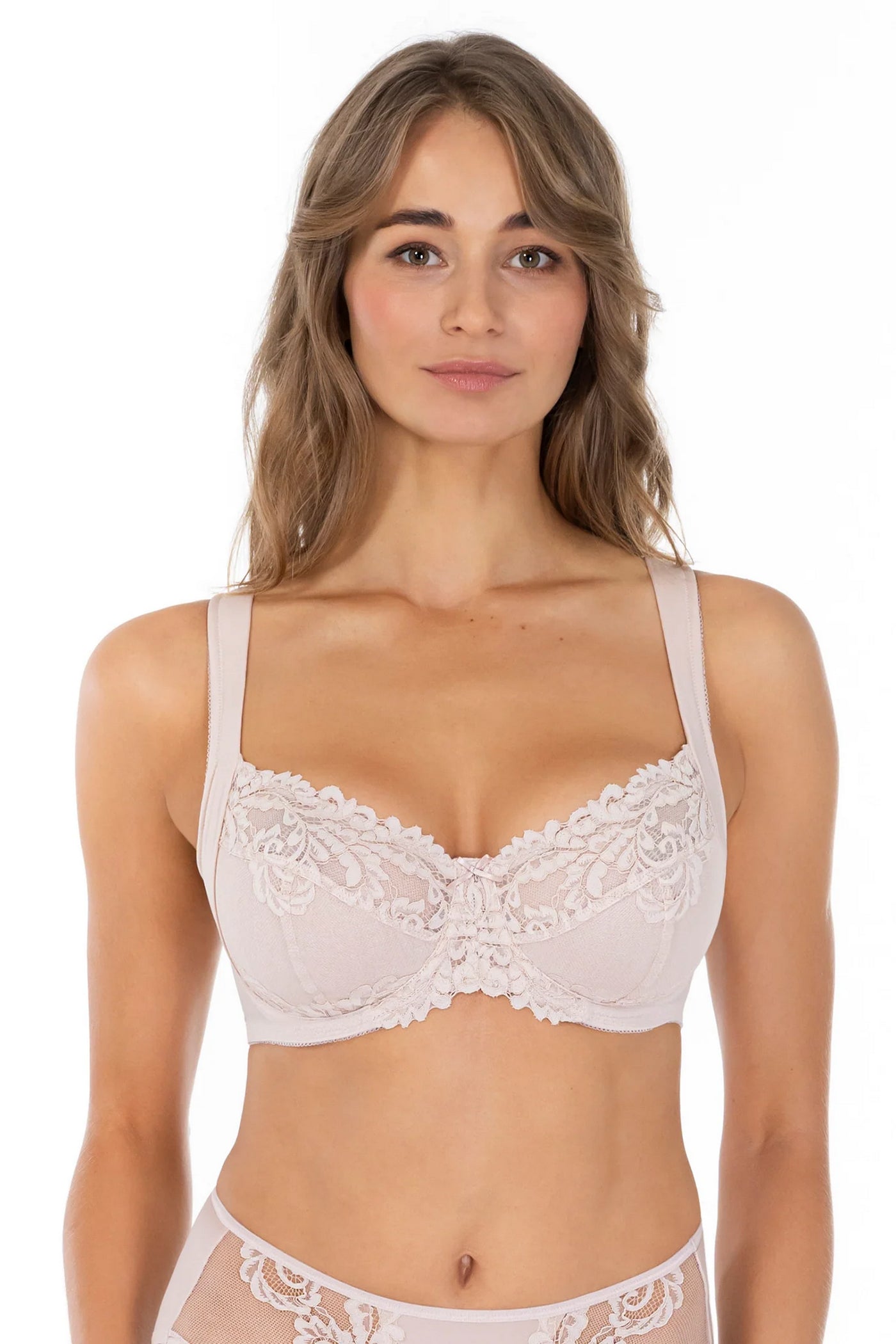 Мягкий бюстгальтер Lace Love 58K24 silver peony