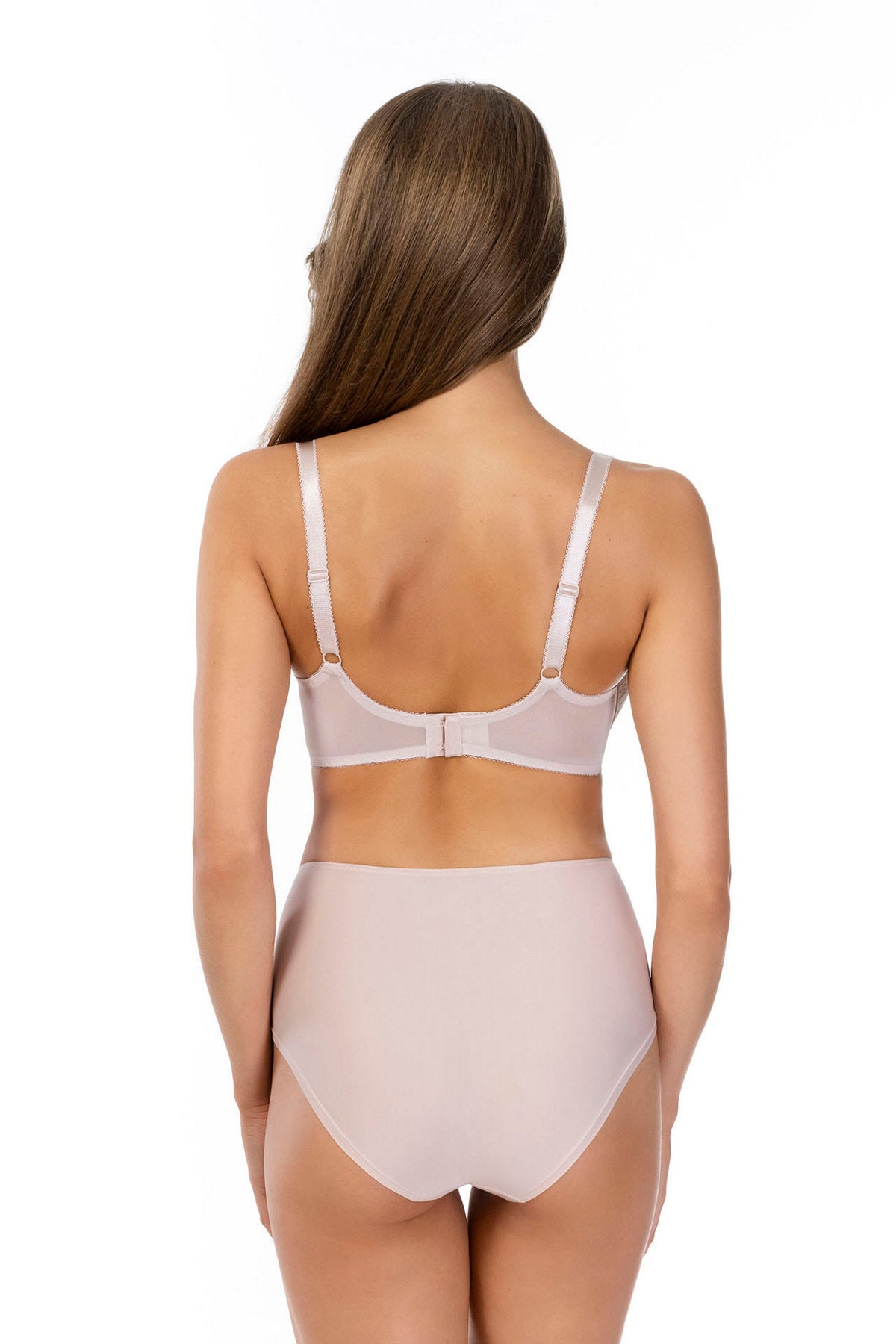 Полудублированный бюстгальтер Lace Love 58K31 silver peony