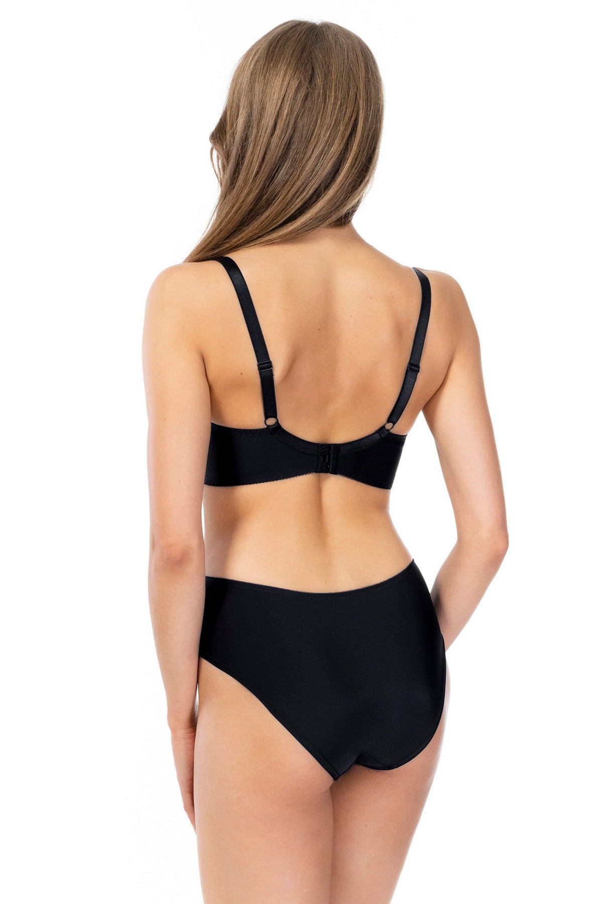 Полудублированный бюстгальтер Lace Love 58K41 black