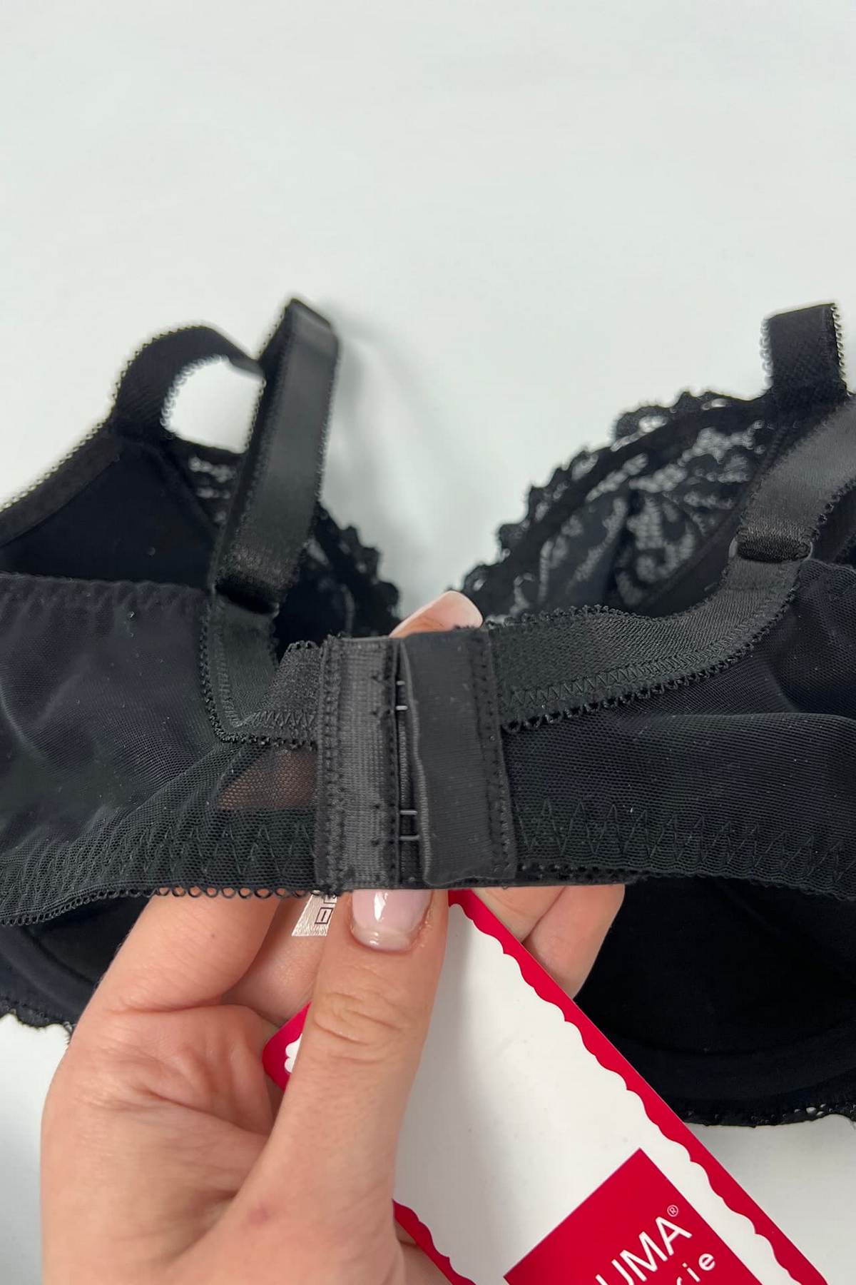 Полудублированный бюстгальтер Lace Love 58K41 black