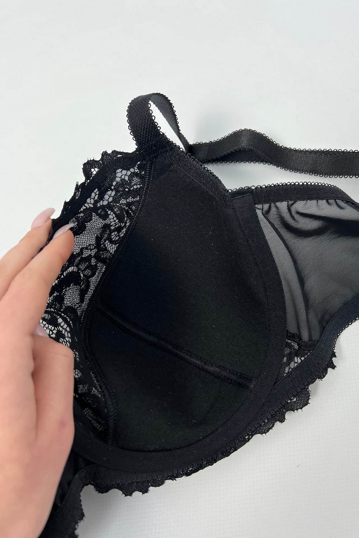 Полудублированный бюстгальтер Lace Love 58K41 black