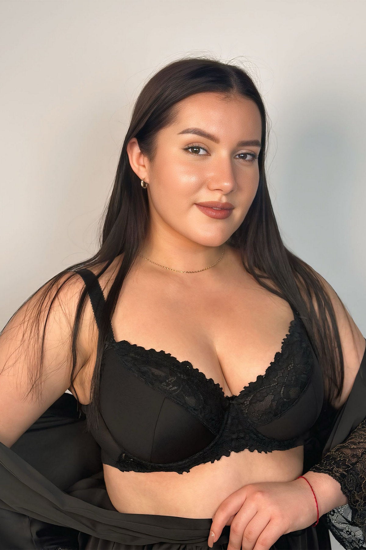 Полудублированный бюстгальтер Lace Love 58K41 black