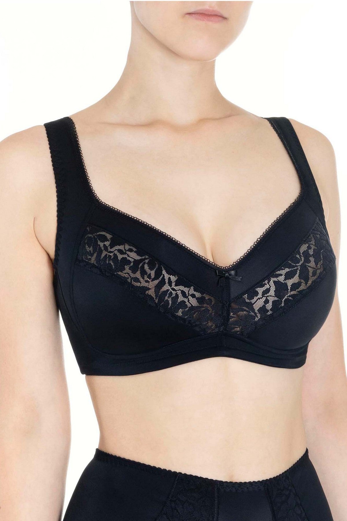 Бюстгальтер без косточек 66A24 black