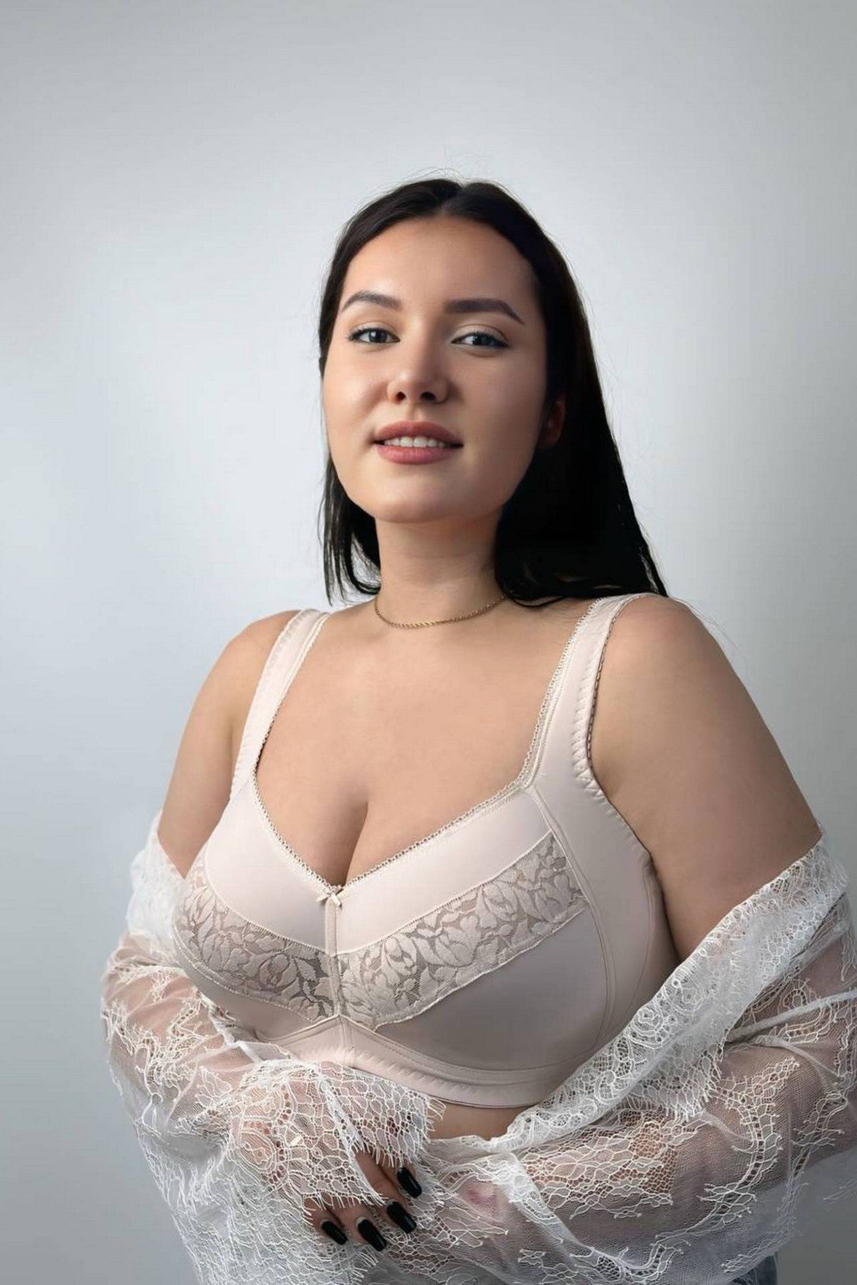 Бюстгальтер без косточек 66A24 silver peony