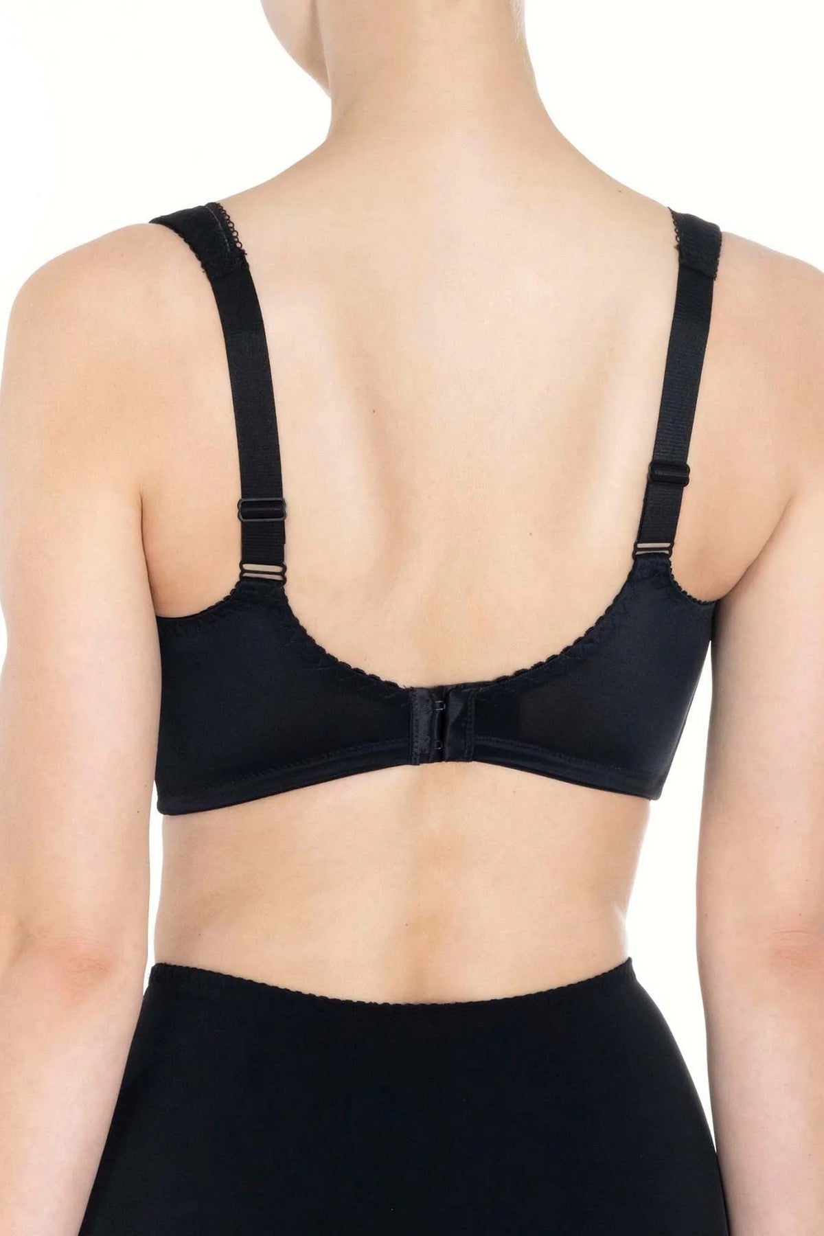 Мягкий бюстгальтер без косточек 66A25 Soft Classic black