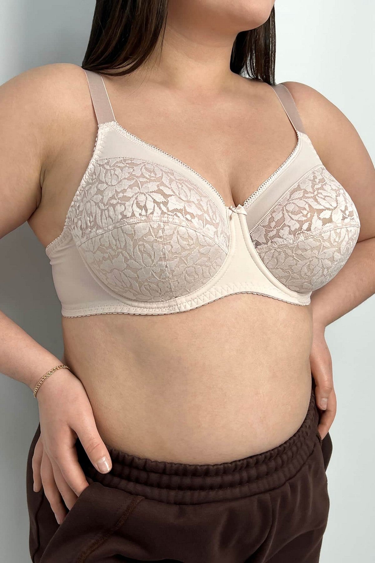 М'який бюстгальтер Soft Classic 66A40 silver peony