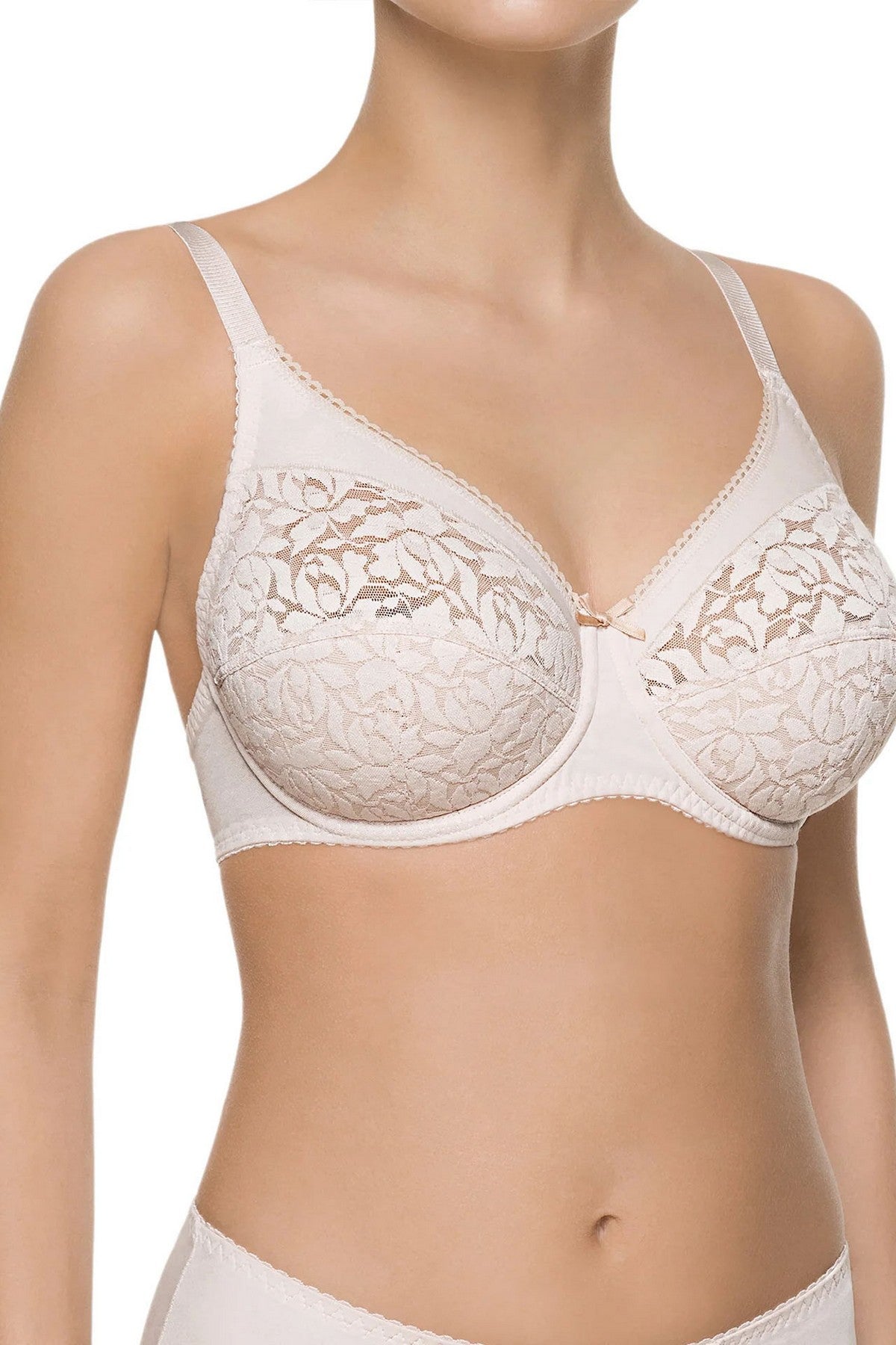 М'який бюстгальтер Soft Classic 66A41 silver peony