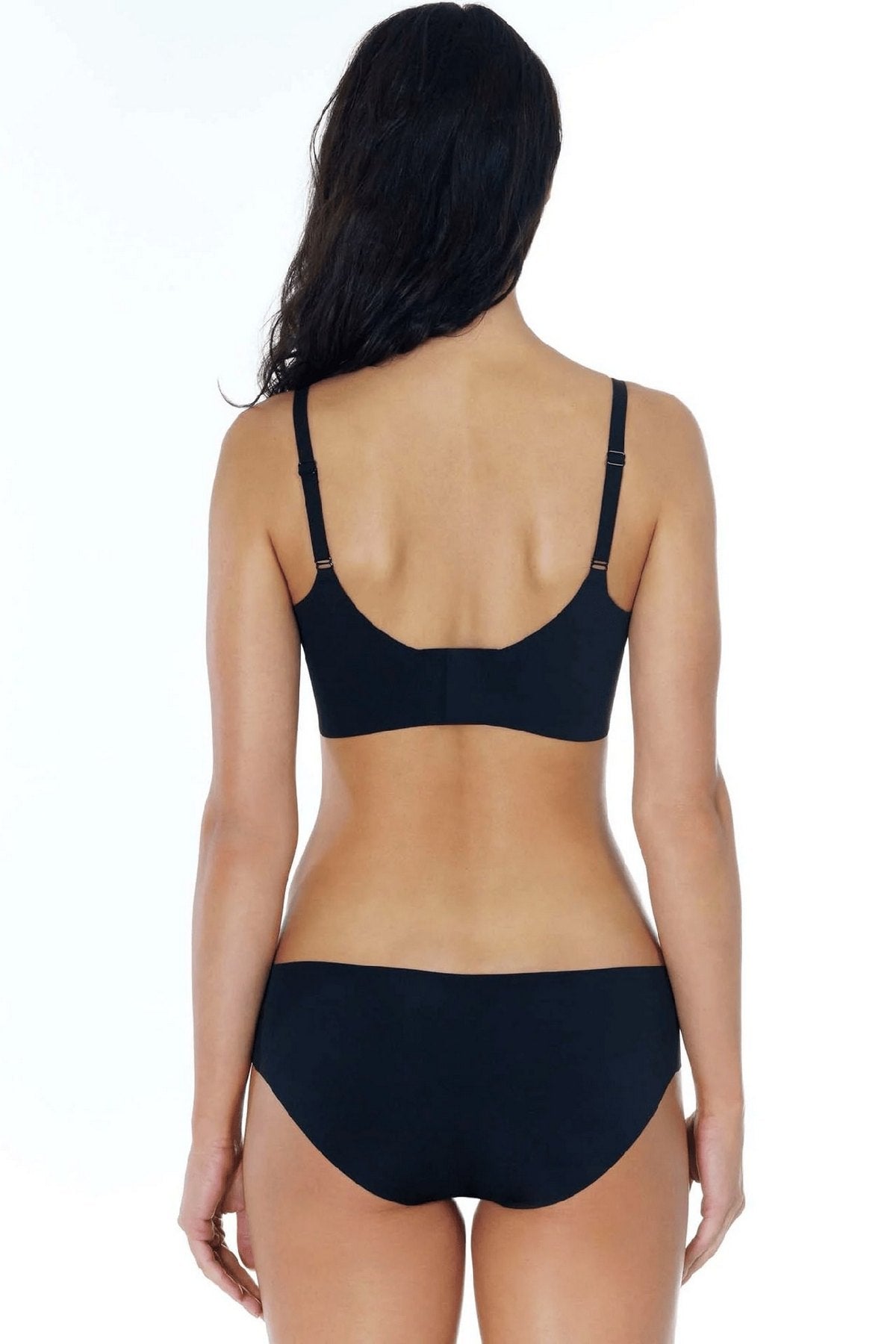 Безшовний бра-топ Invisible Light 71D32 black