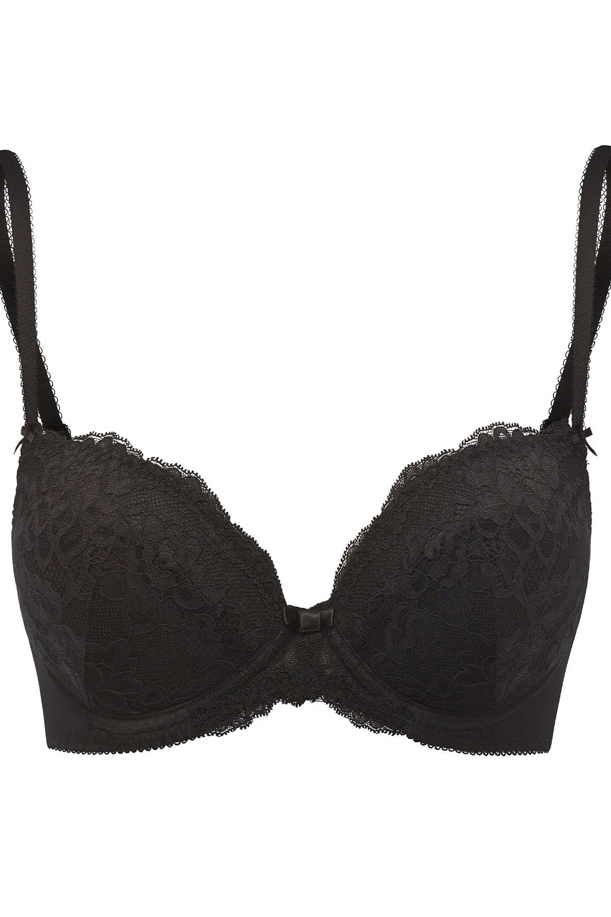 Кружевной бюстгальтер пуш-ап 72F10 Everyday black