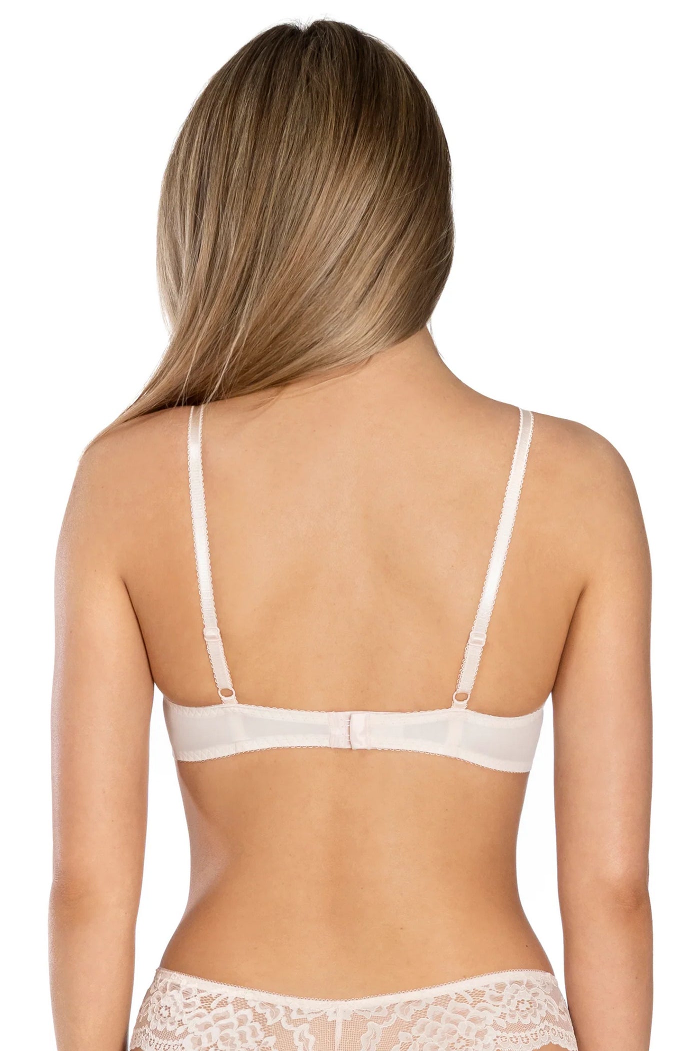 Кружевной бюстгальтер пуш-ап Everyday 72F10 silver peony