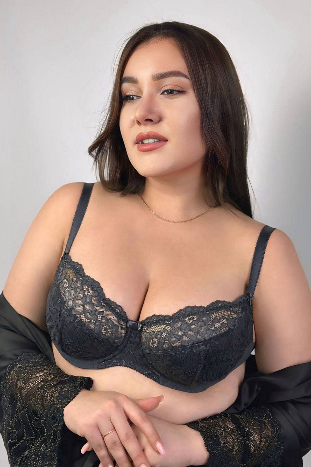 М'який бюстгальтер Everyday 72F20 anthracite