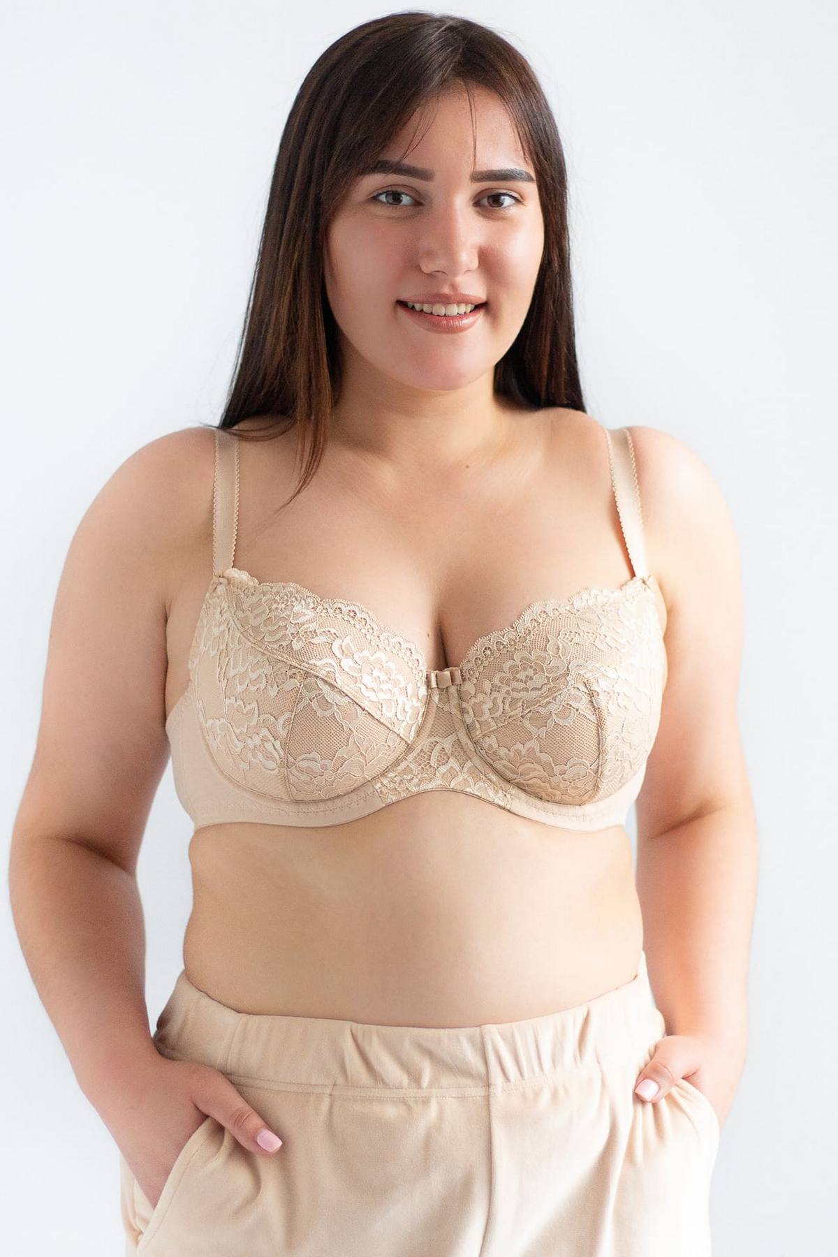 М'який бюстгальтер Everyday 72F20 silver peony