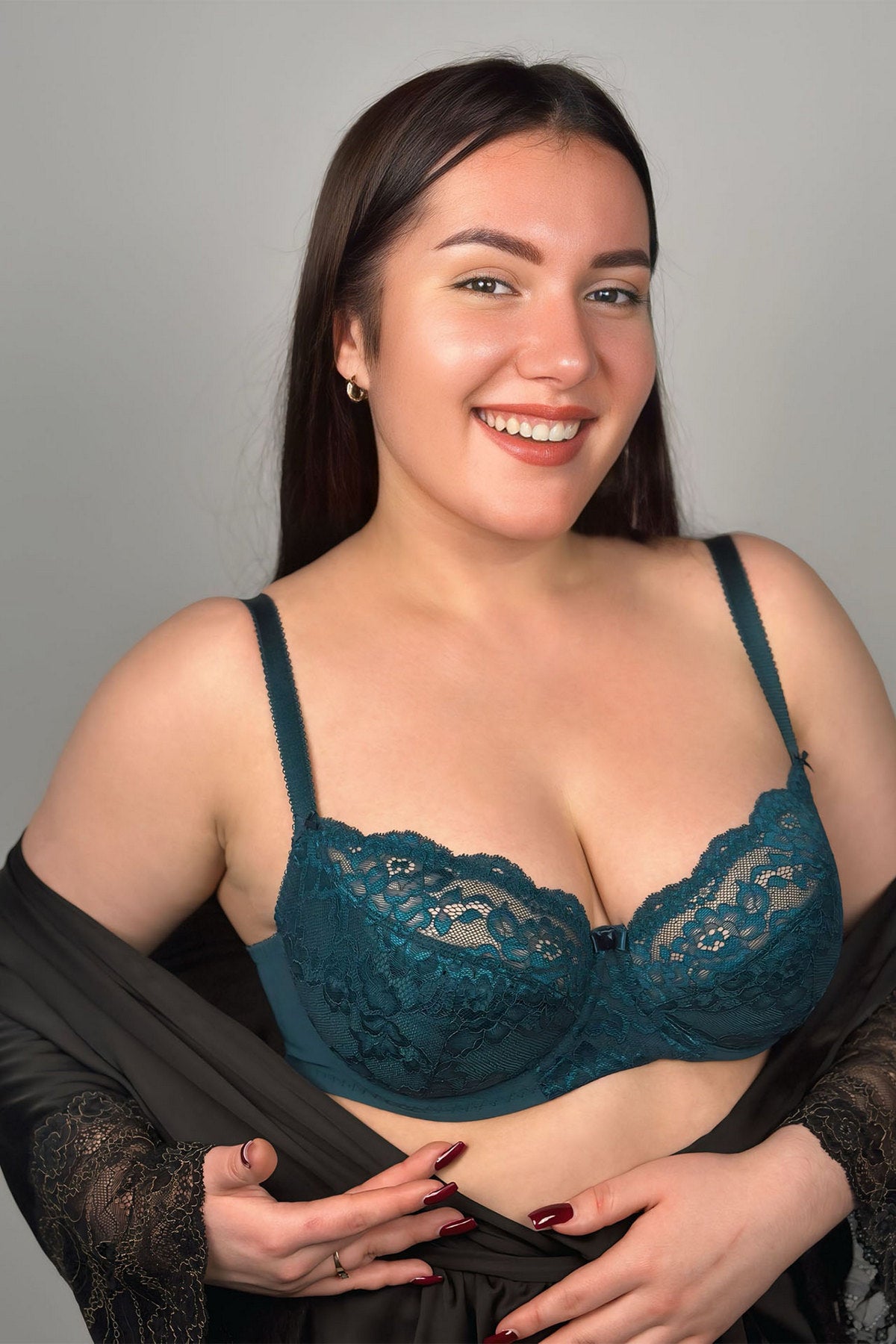 М'який бюстгальтер Everyday 72F21 moroccan blue