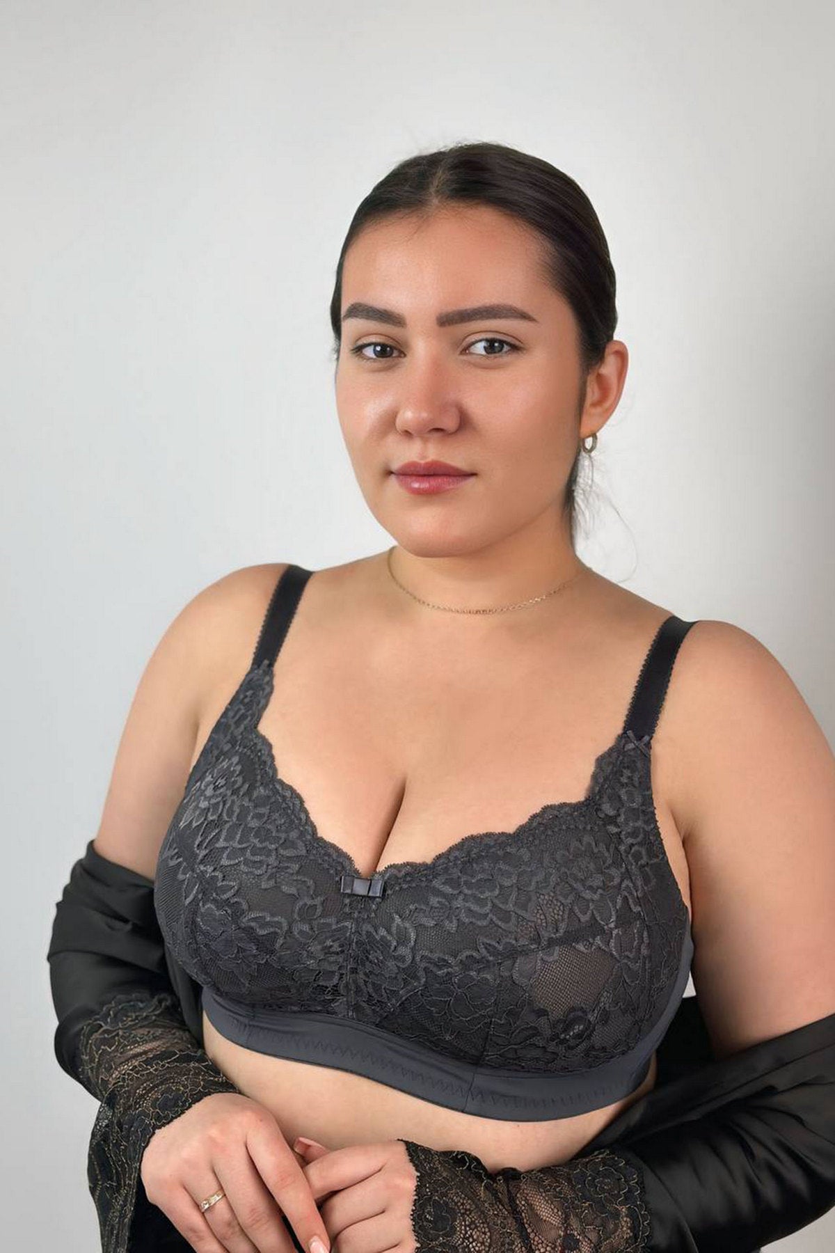 М'який бюстгальтер Everyday 72F25 без кісточок anthracit