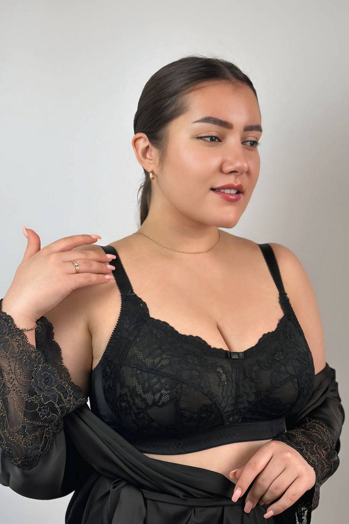 Мягкий бюстгальтер Everyday 72F25 без косточек black