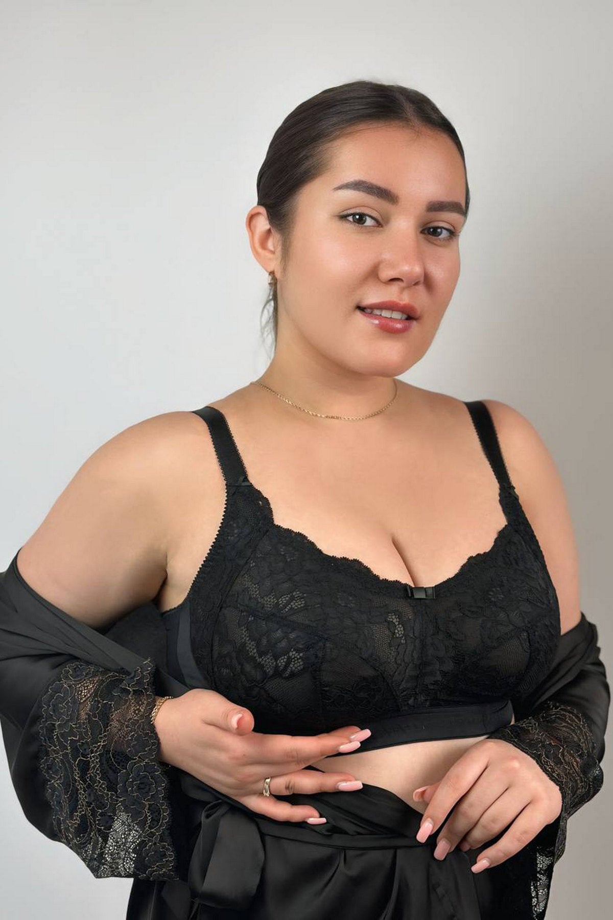 М'який бюстгальтер Everyday 72F25 без кісточок black