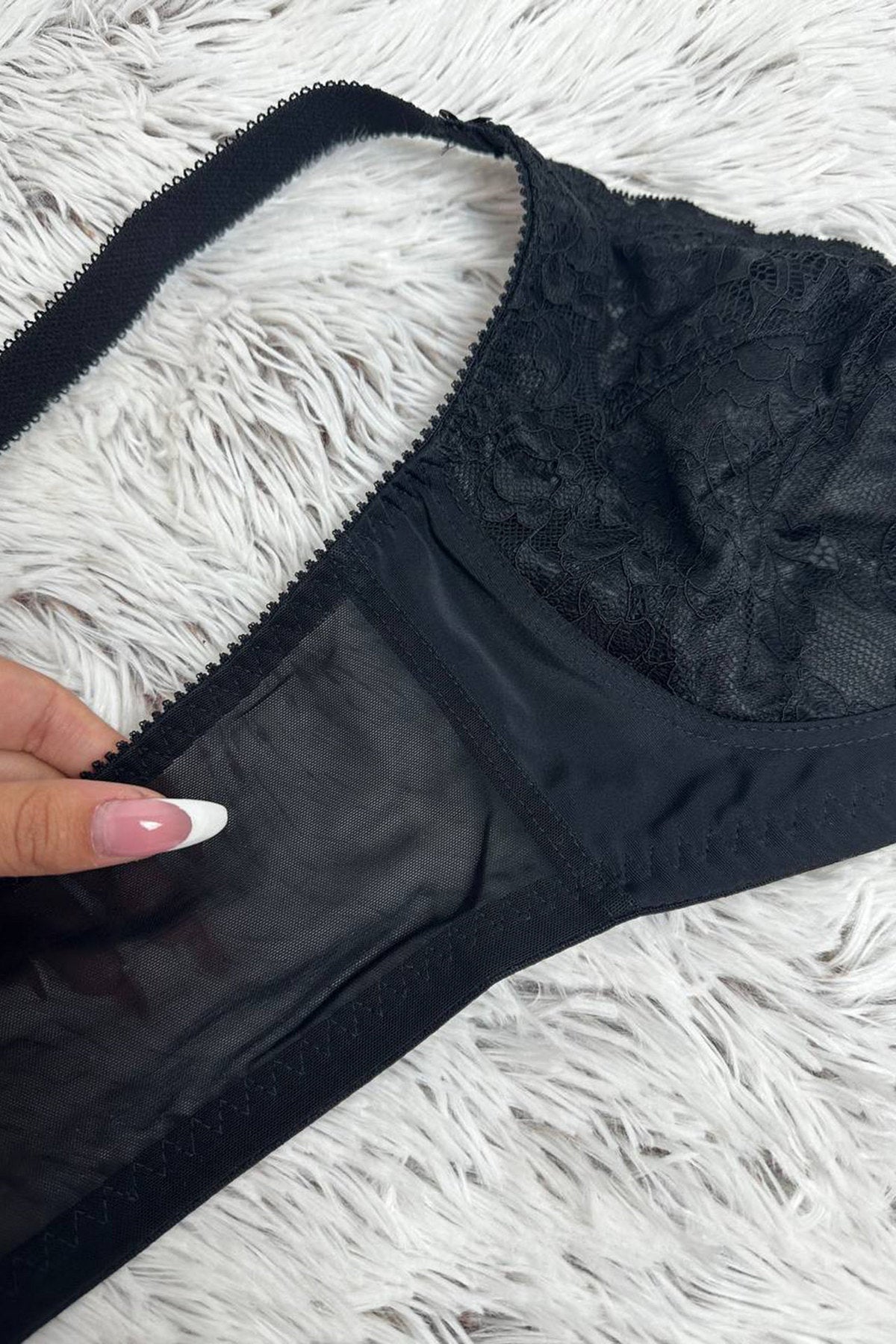 М'який бюстгальтер Everyday 72F25 без кісточок black