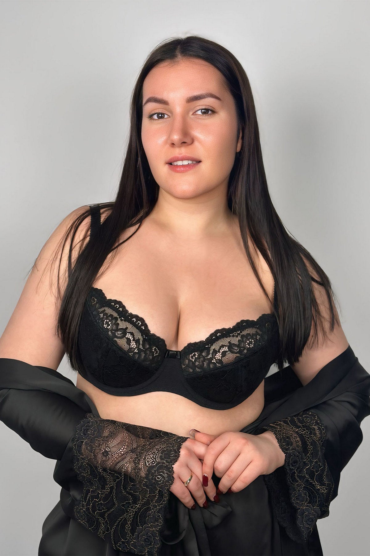 Напівдубльований бюстгальтер Everyday 72F40 black