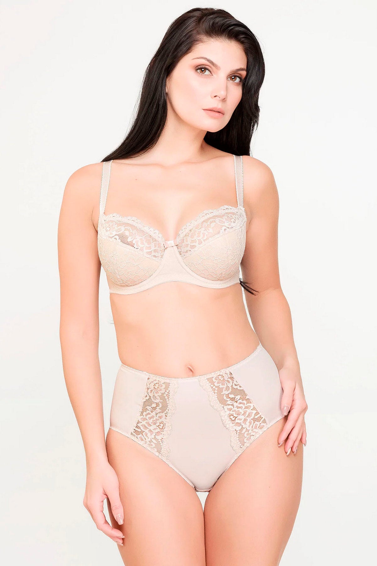 Полудублированный бюстгальтер Everyday 72F40 silver peony