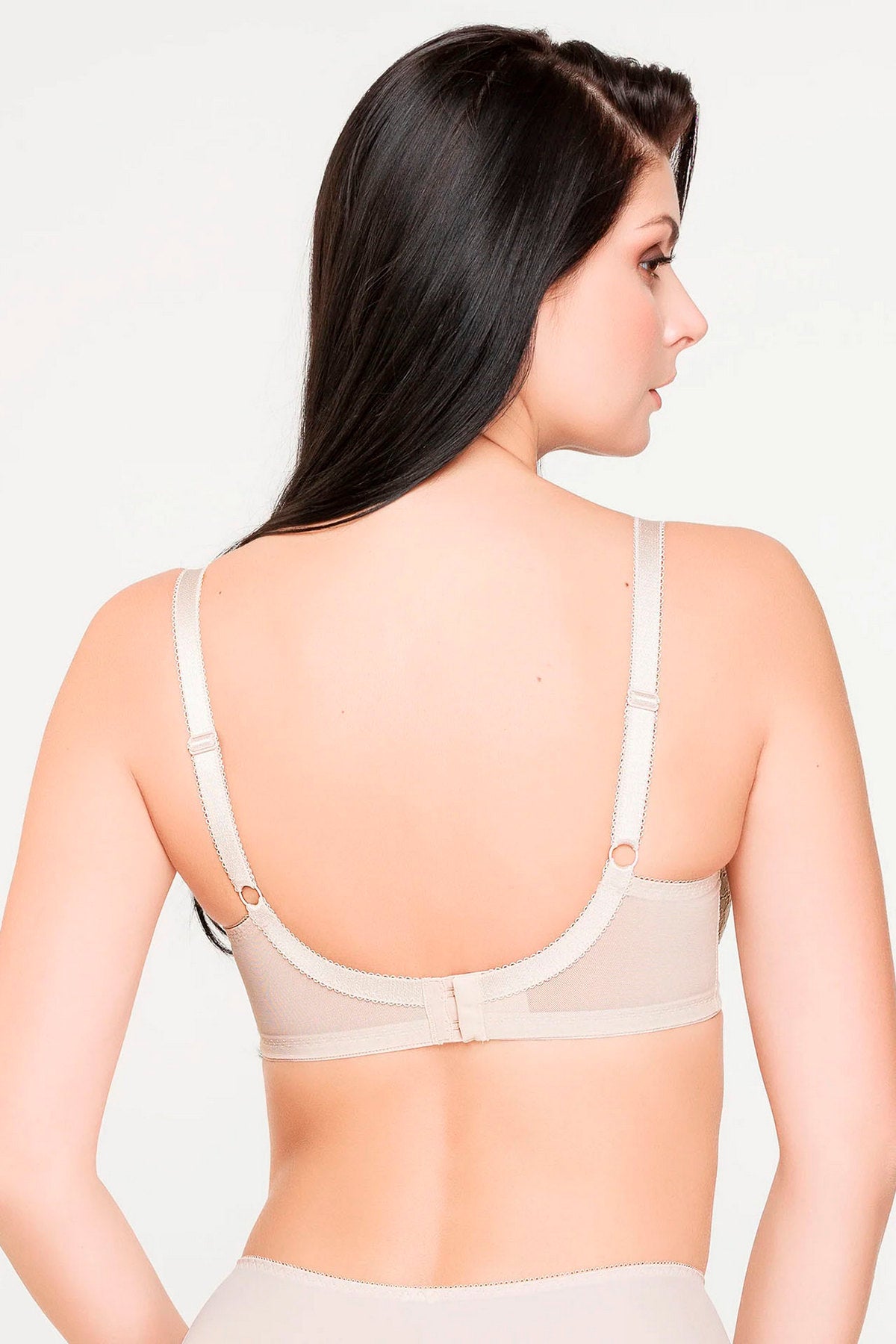 Полудублированный бюстгальтер Everyday 72F40 silver peony