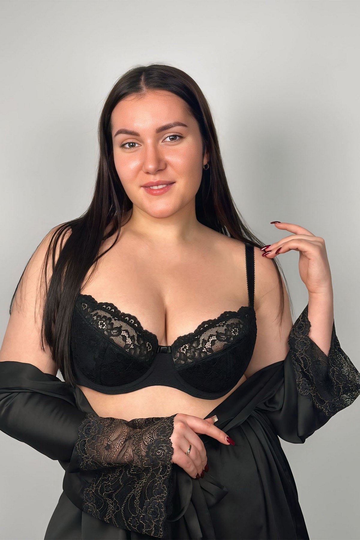 Напівдубльований бюстгальтер Everyday 72F41 black