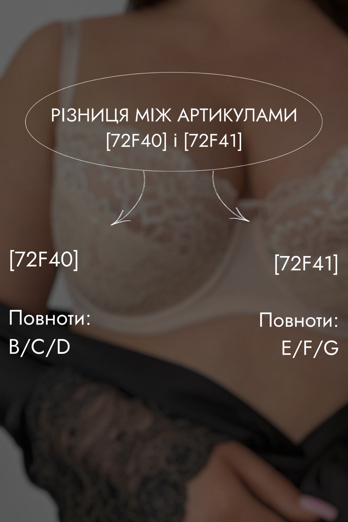 Полудублированный бюстгальтер Everyday 72F41 silver peony