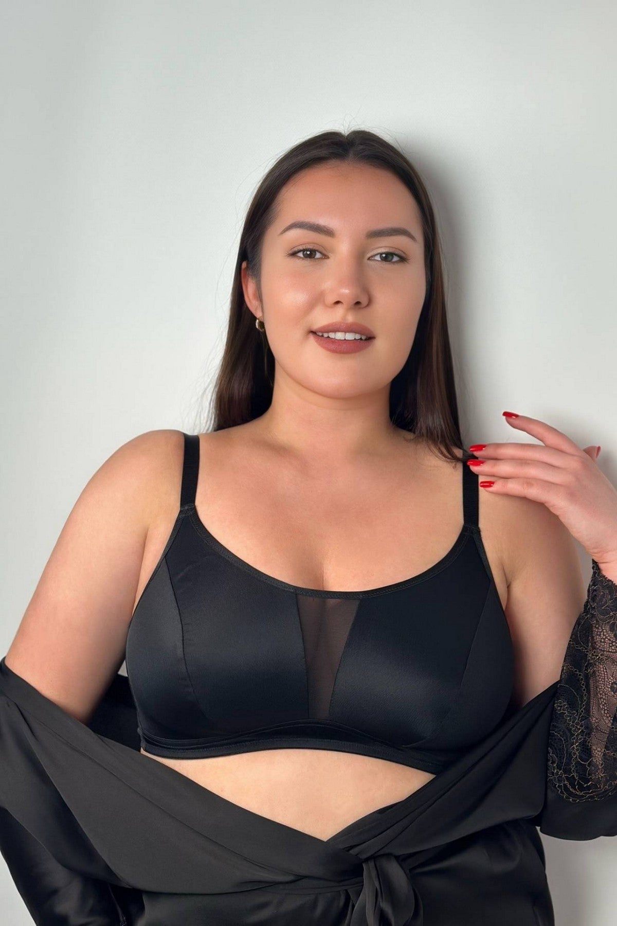 Бра-топ без косточек 79400 Perfect black