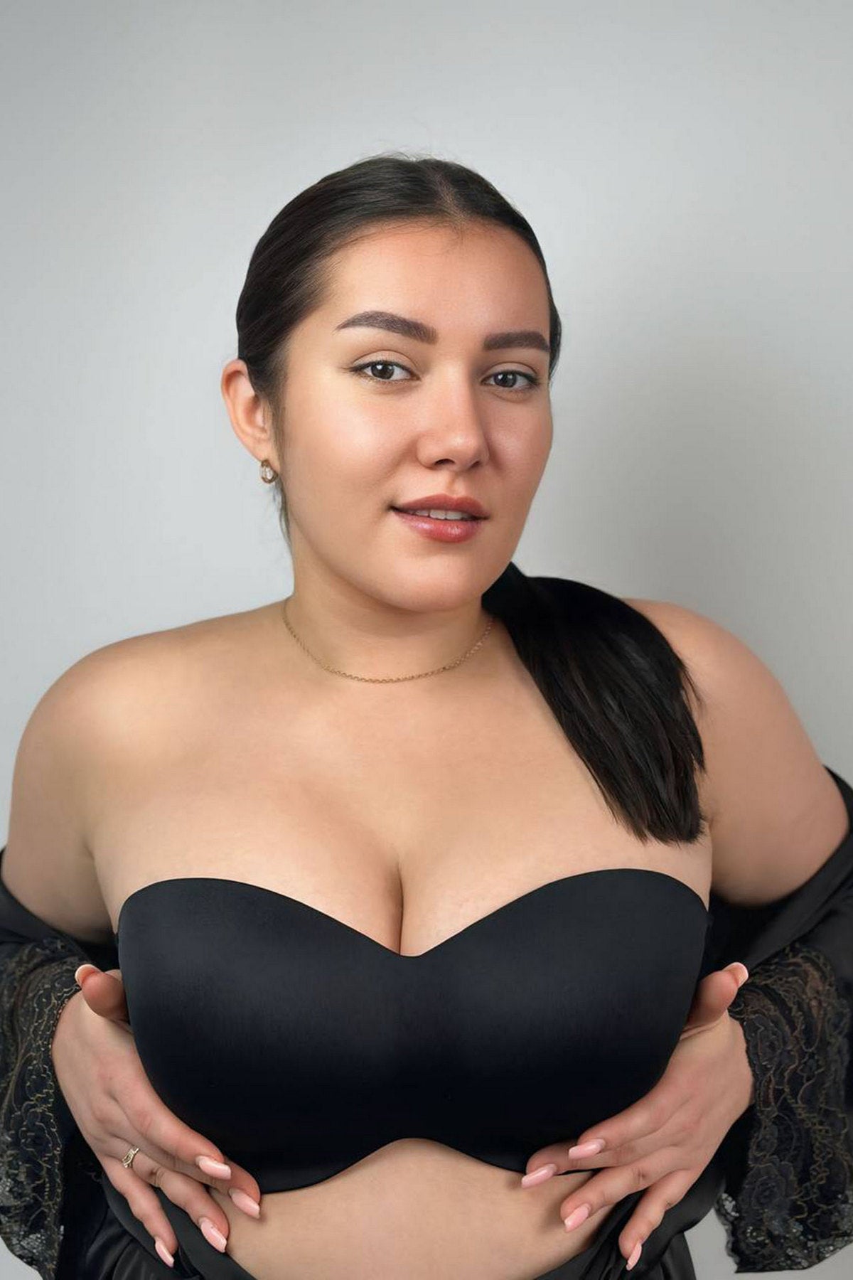 Бюстгальтер балконет Shape 92H36 black