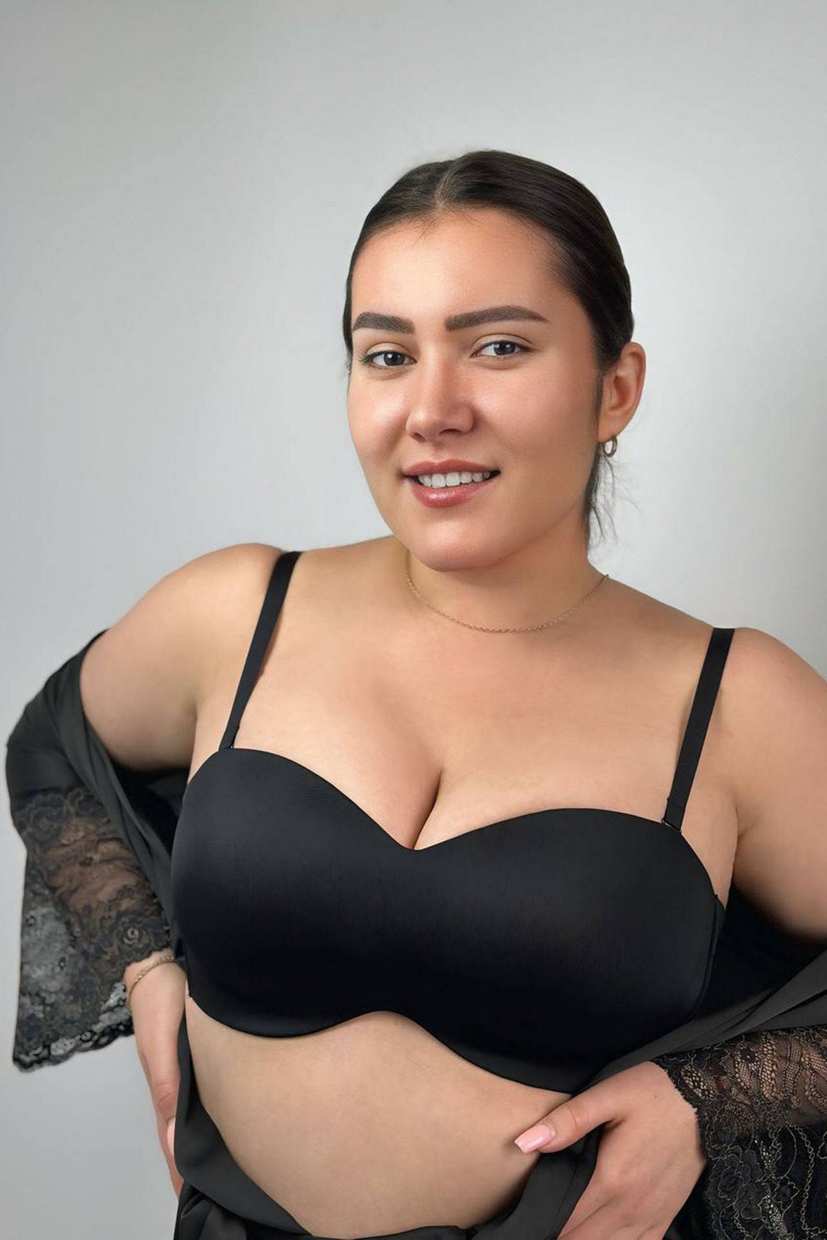 Бюстгальтер балконет Shape 92H36 black