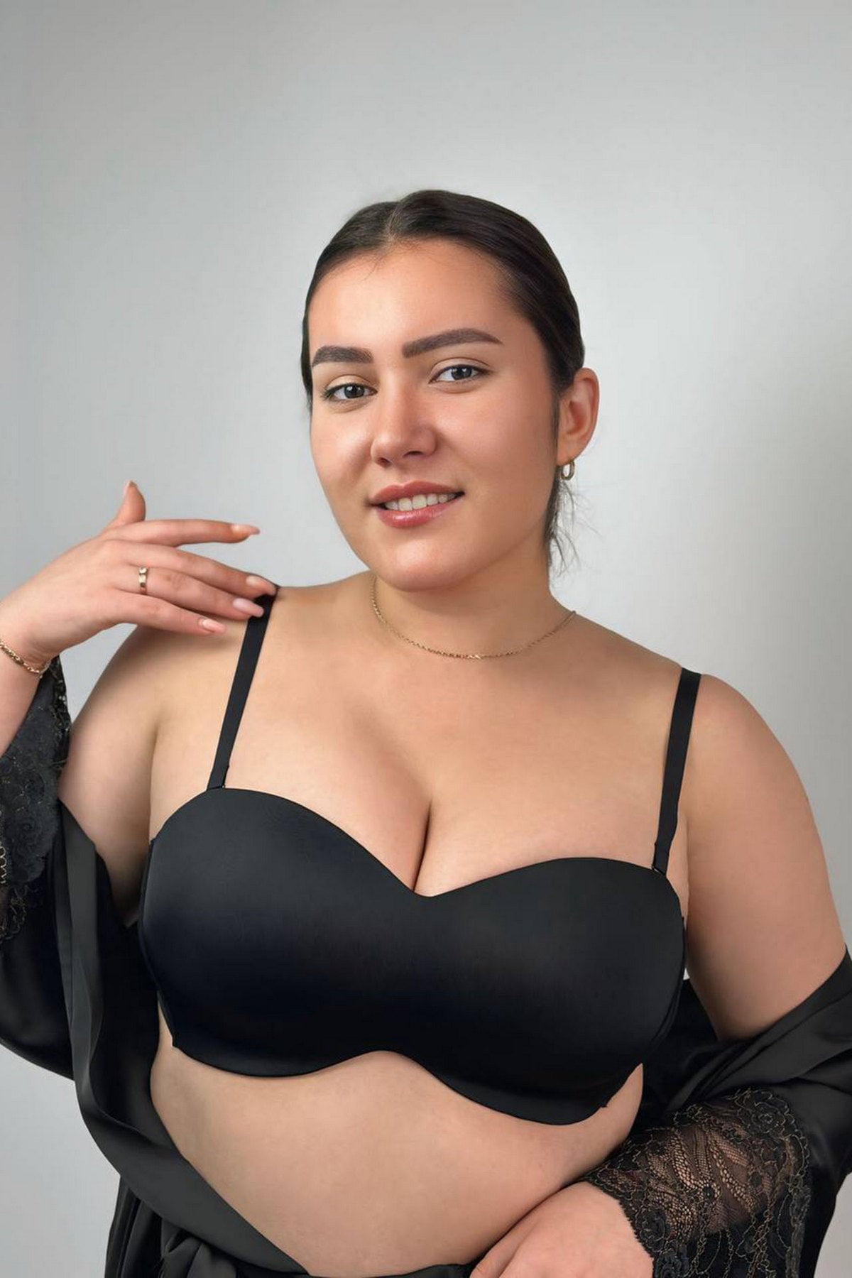 Бюстгальтер балконет Shape 92H36 black