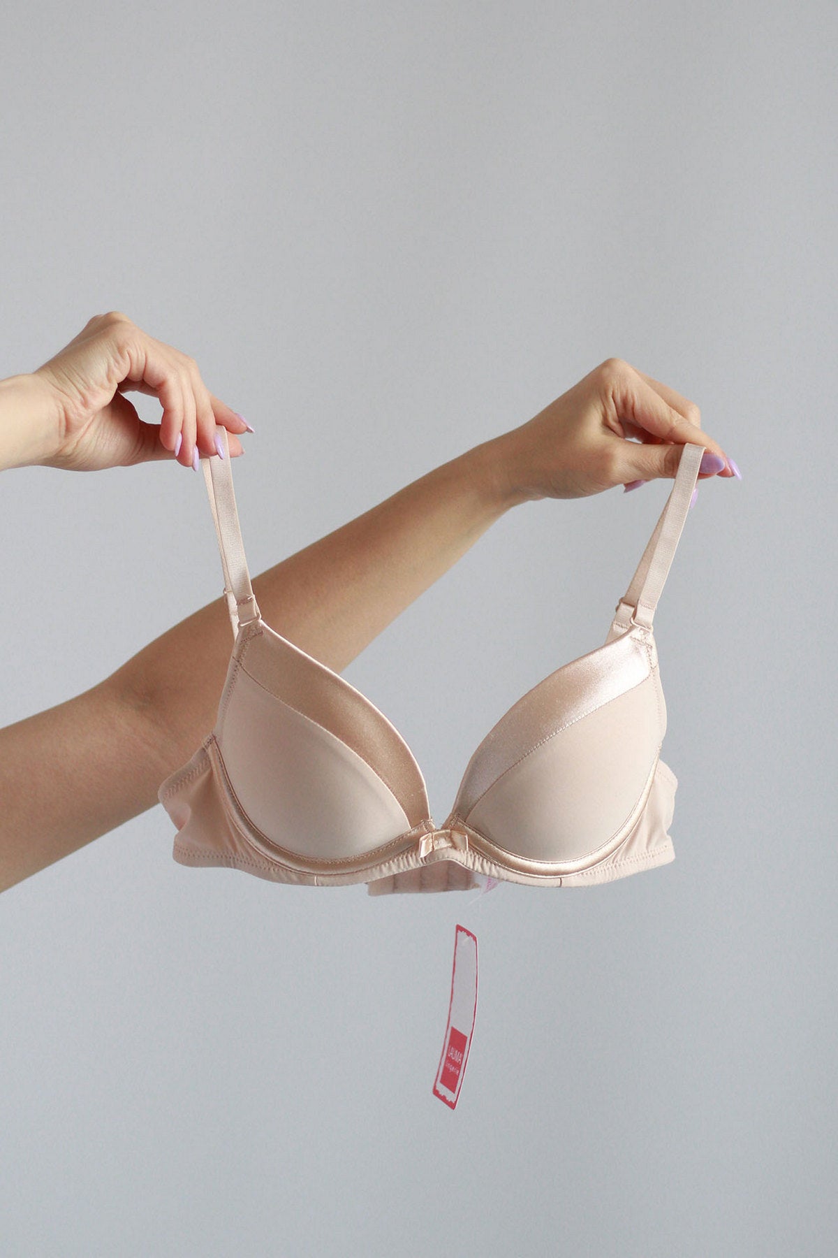 Бюстгальтер с гелевым пуш-ап Tuxedo 99580 silver peony