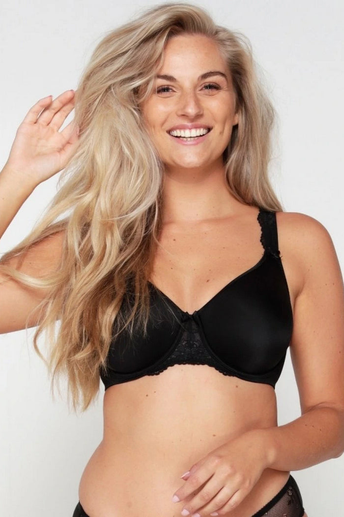 Мягкий бюстгальтер 1400-5C Daily black