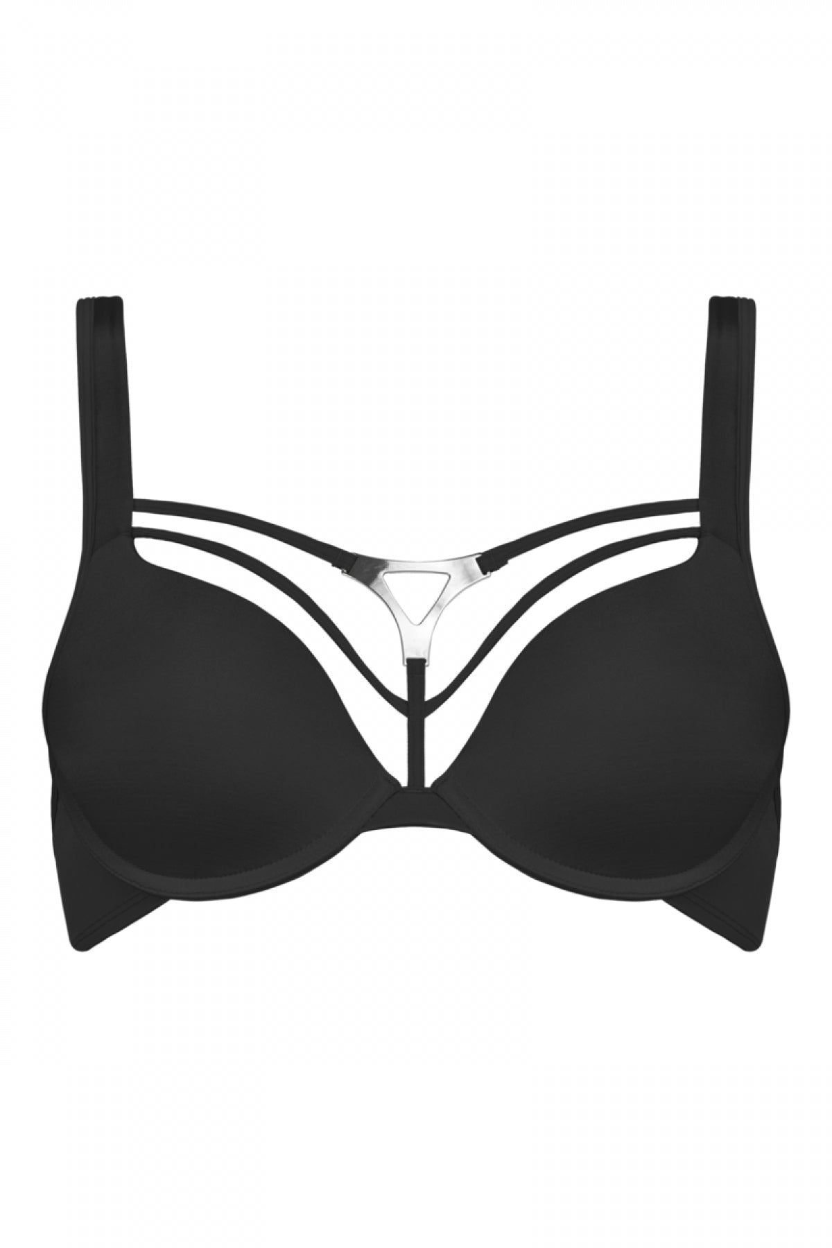 Бюстгальтер зі щільними чашками 162913 black
