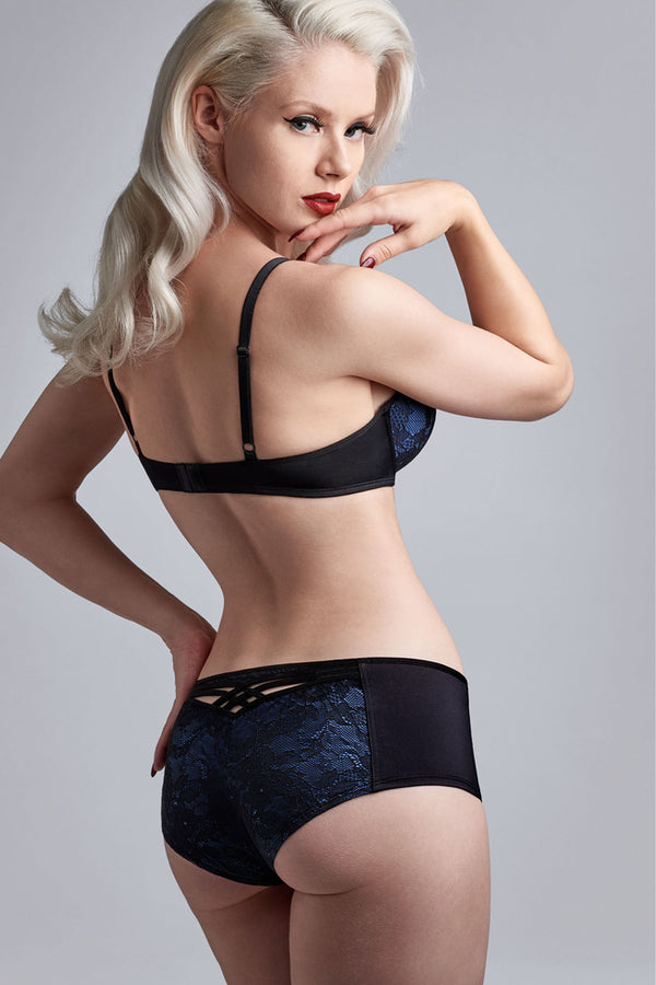 Бюстгальтер балконет 19530 bijou blue