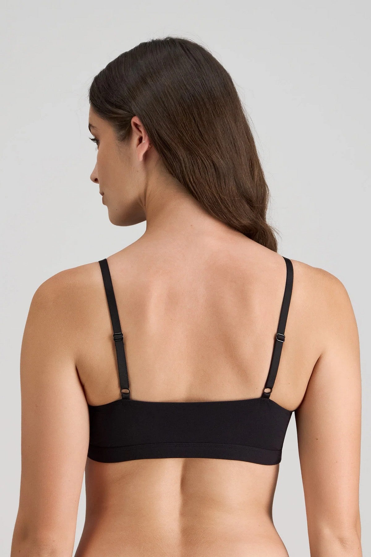 Бесшовный бра-топ 2267845 Extra-Ordinary black