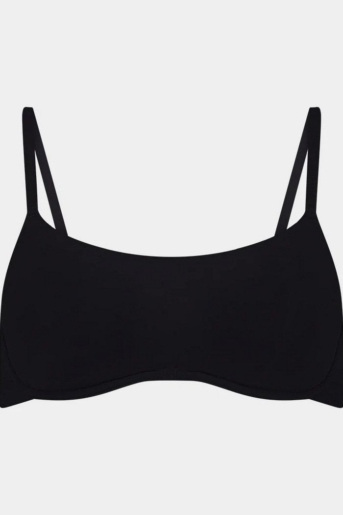 Бра-топ с вкладышами 227845 Extra-Ordinary black