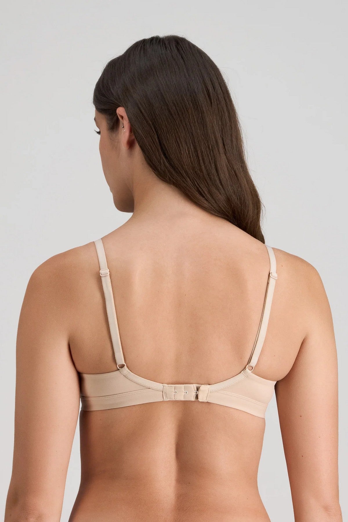 Бра-топ с вкладышами 227845 Extra-Ordinary latte