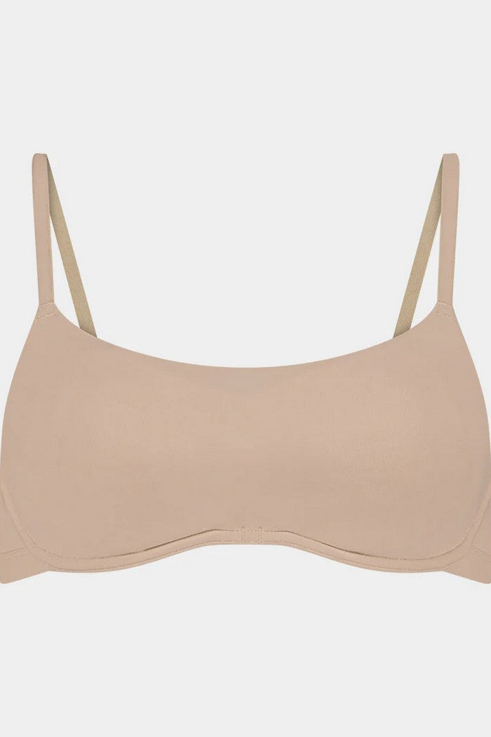 Бра-топ с вкладышами 227845 Extra-Ordinary latte