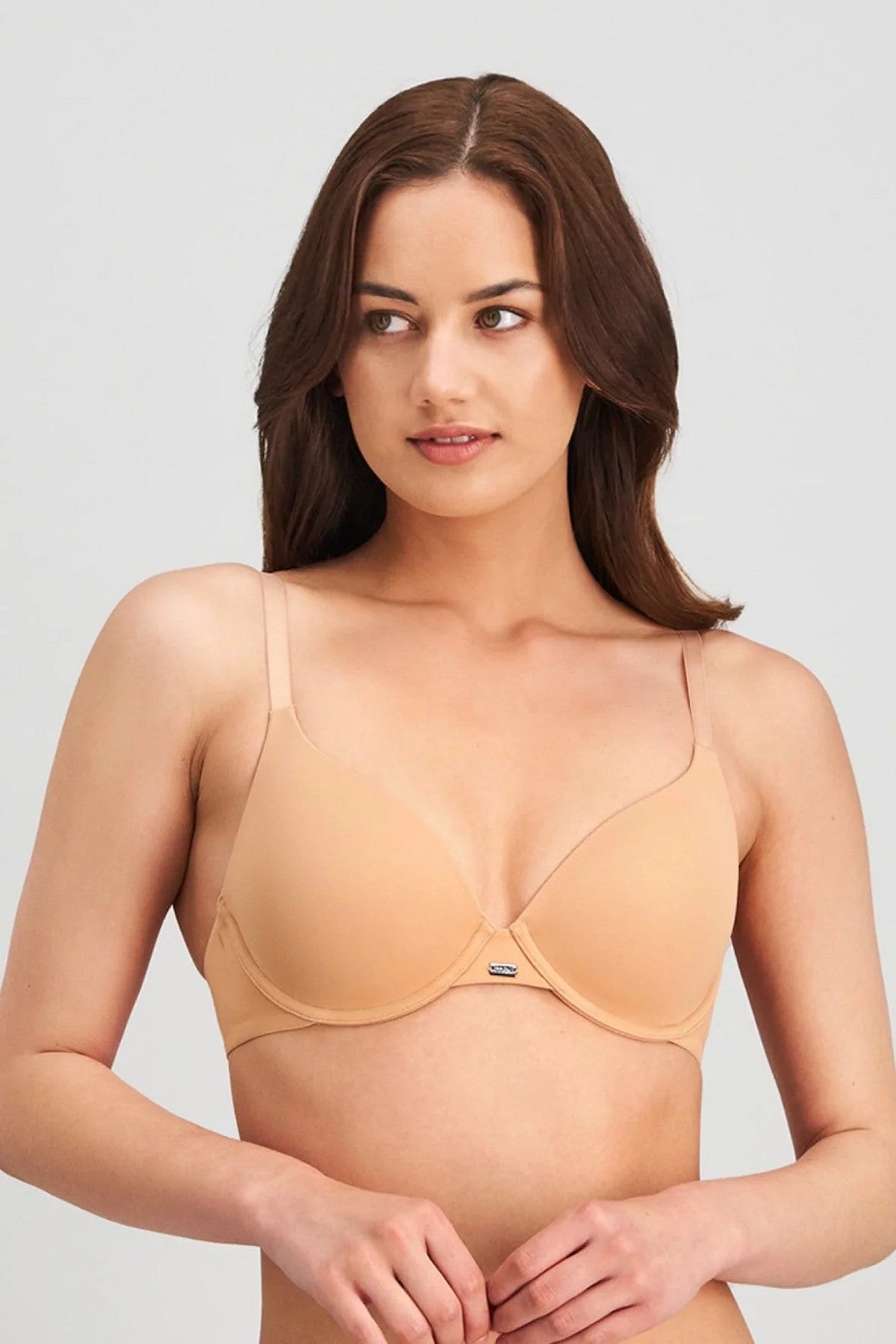 Ущільнений бюстгальтер 232058 Smooth Skin toscana