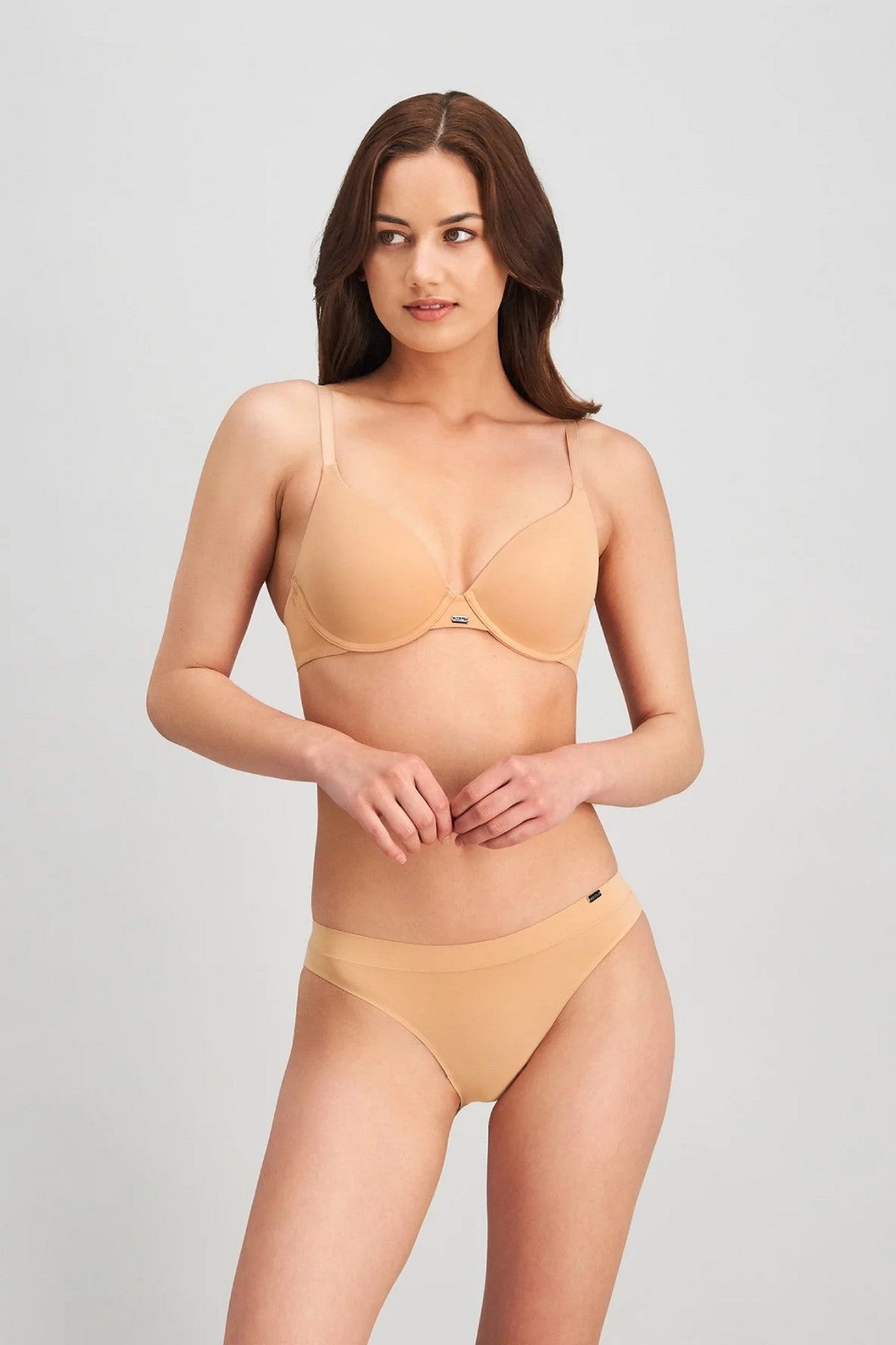 Уплотненный бюстгальтер 232058 Smooth Skin toscana