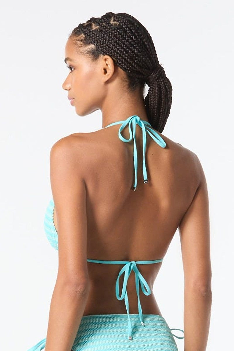 Купальний топ 518529603 azure Michael Kors