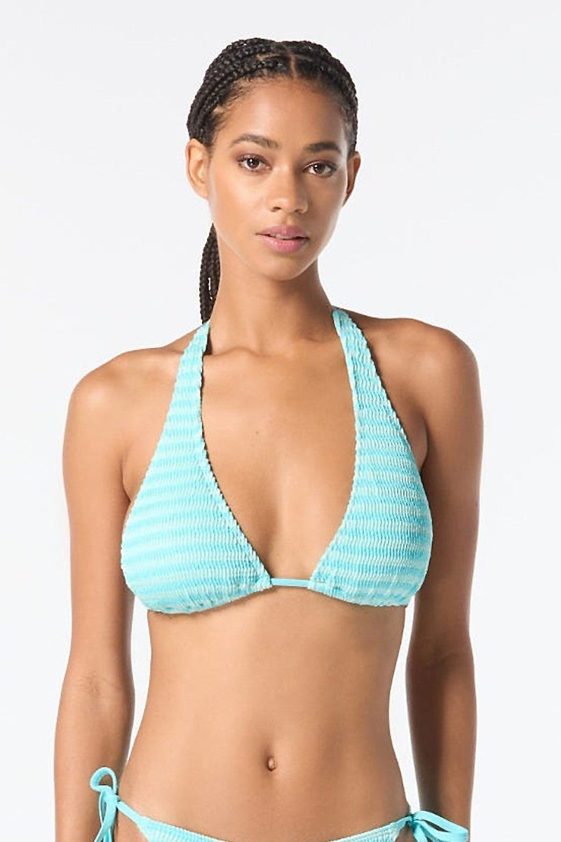 Купальний топ 518529603 azure Michael Kors