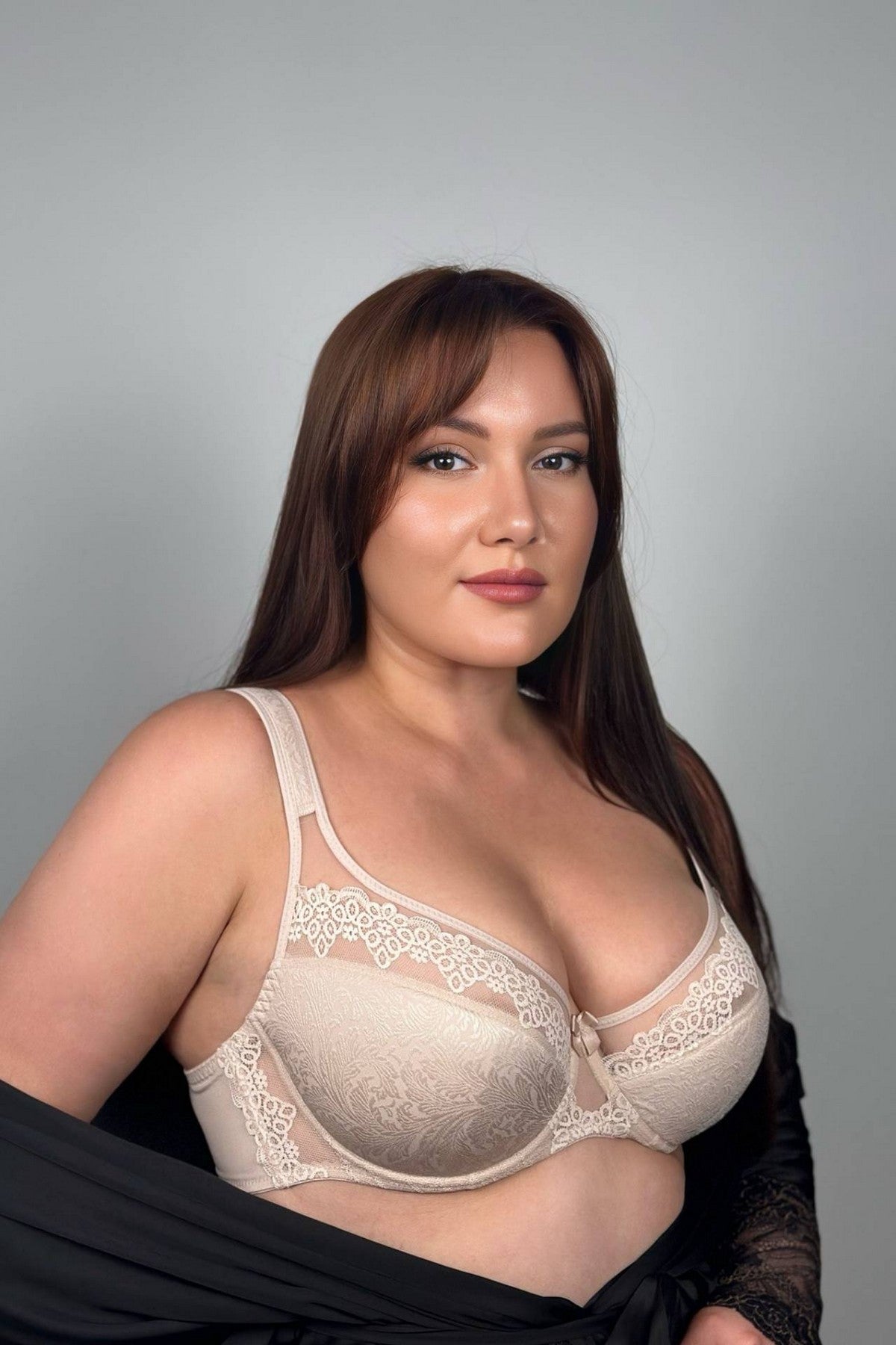 Полудублированный бюстгальтер 1080 peony