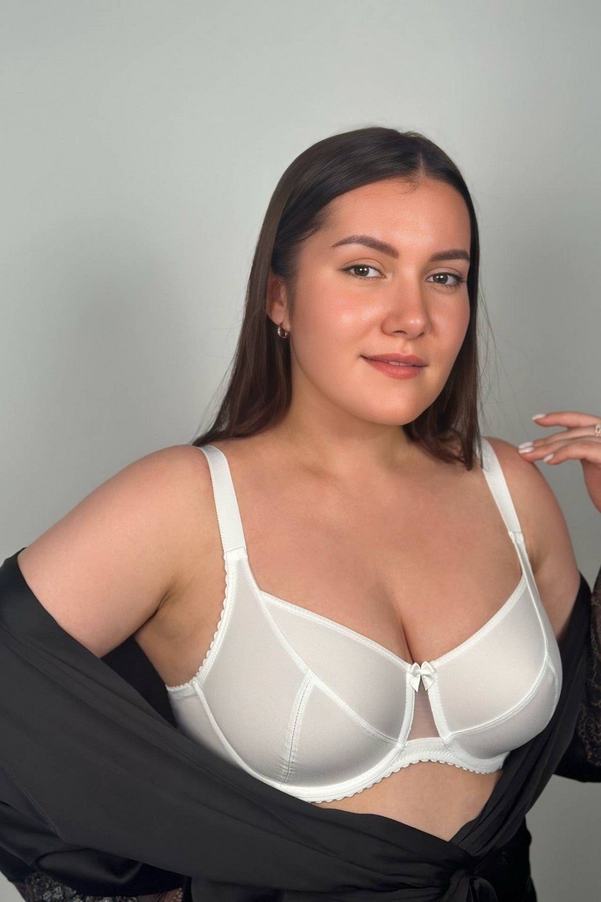 Мягкий бюстгальтер 311440 white