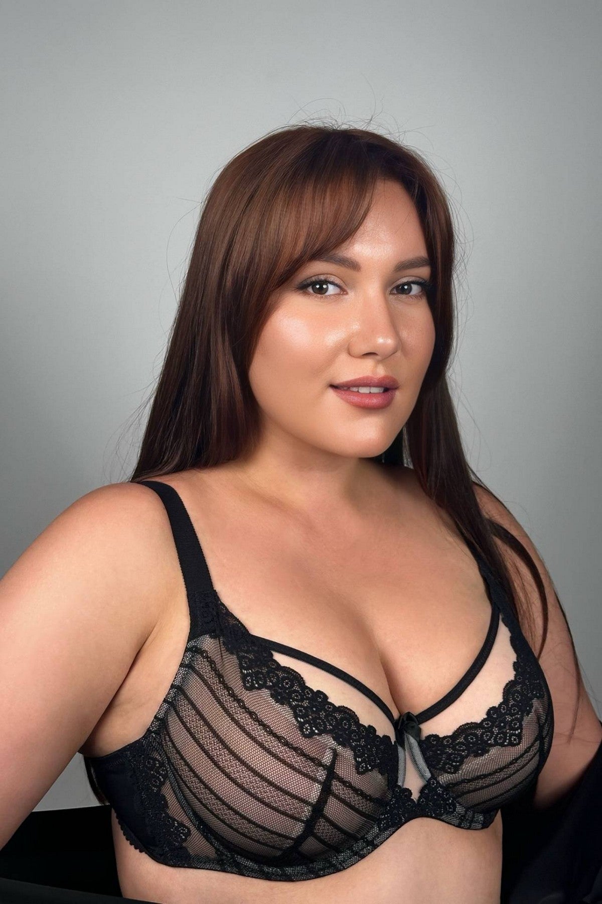 Мягкий бюстгальтер 8128 black