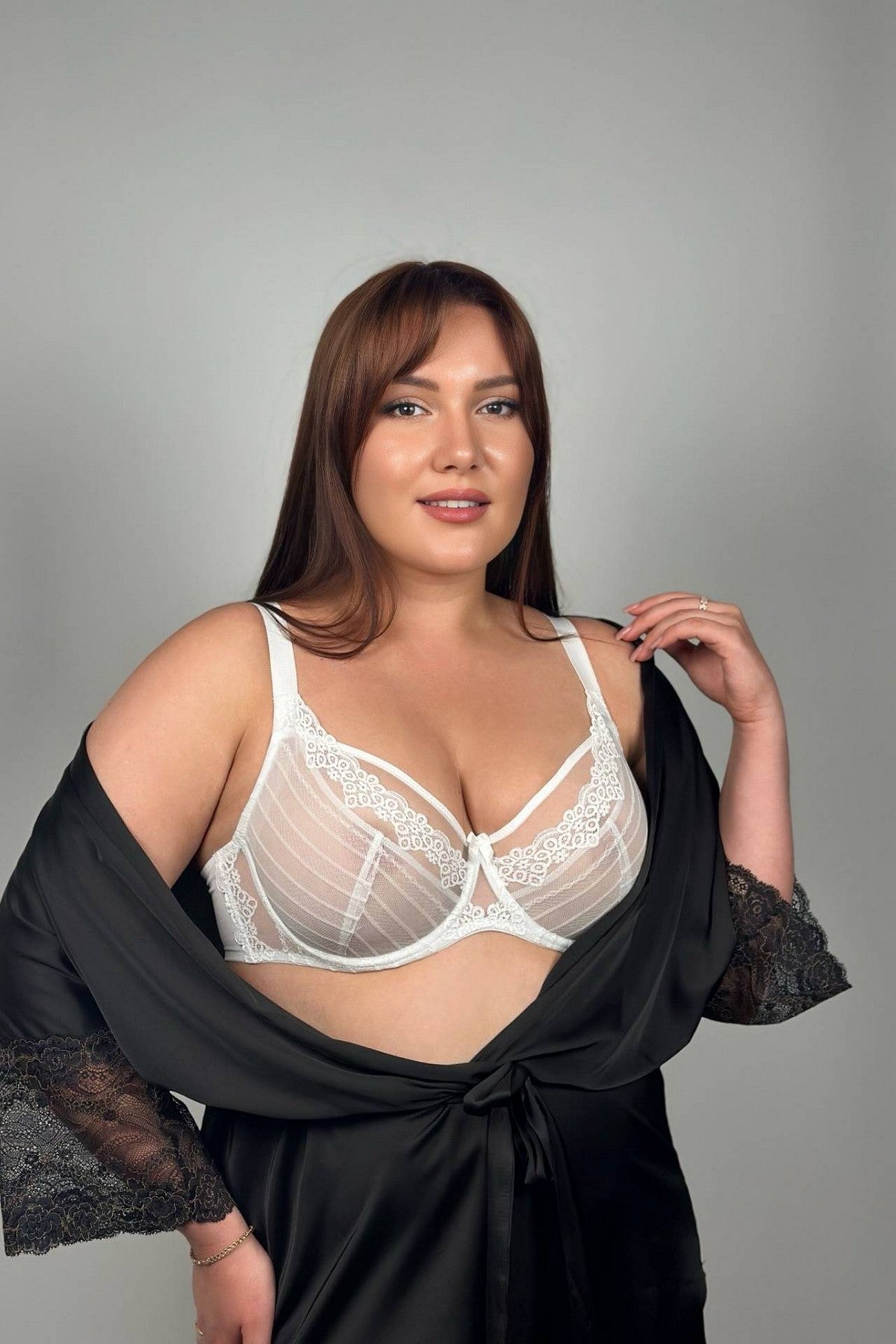 Мягкий бюстгальтер 8128 white