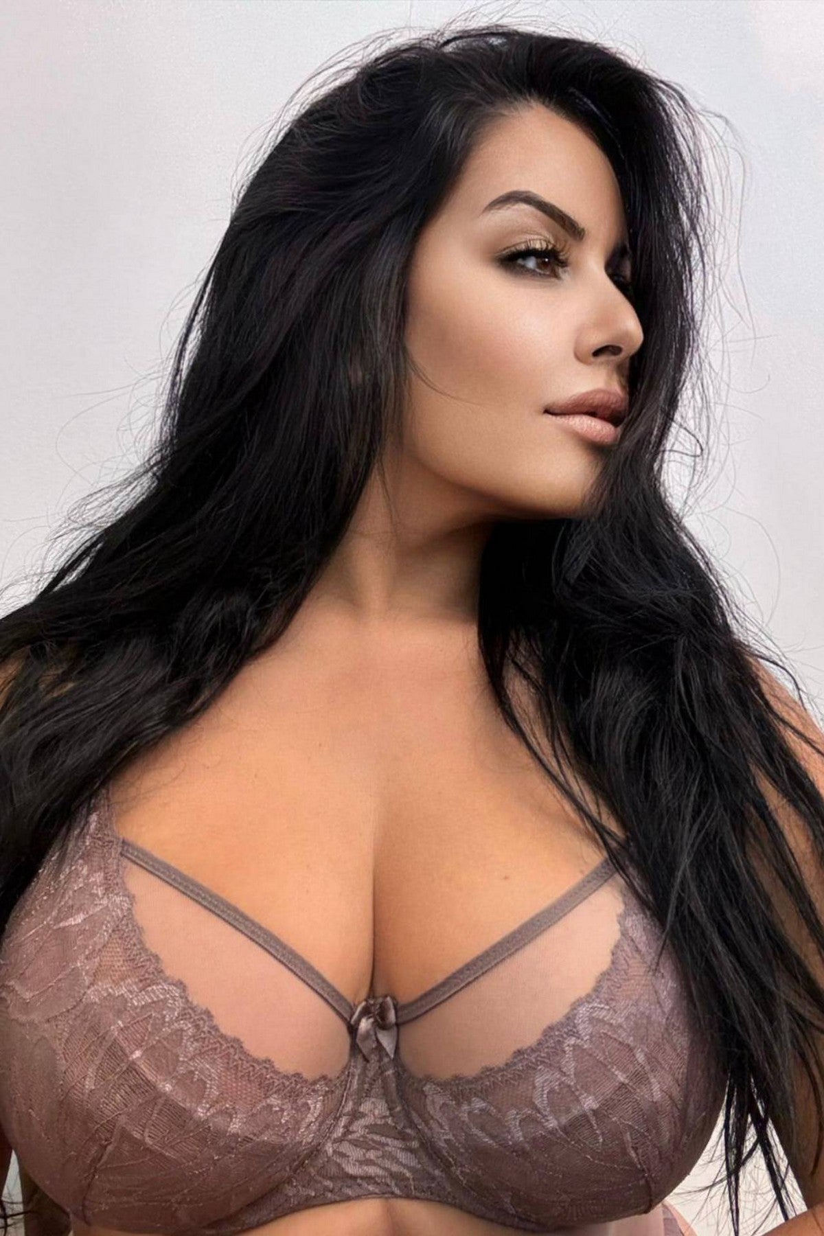 Кружевной бюстгальтер 8129 pepper