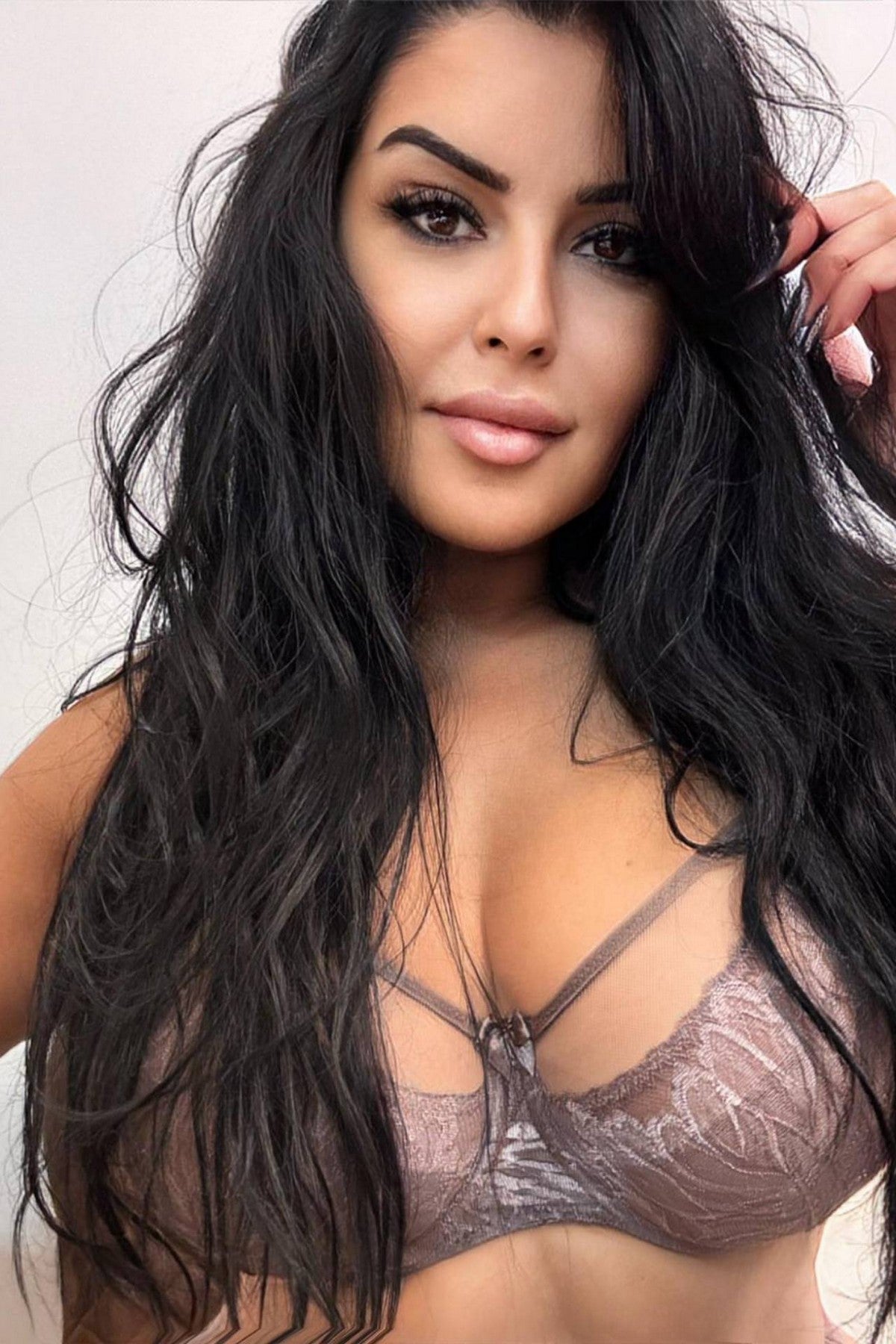 Кружевной бюстгальтер 8129 pepper