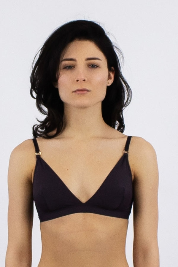 Бралет из джерси 221305-02 Ultra black