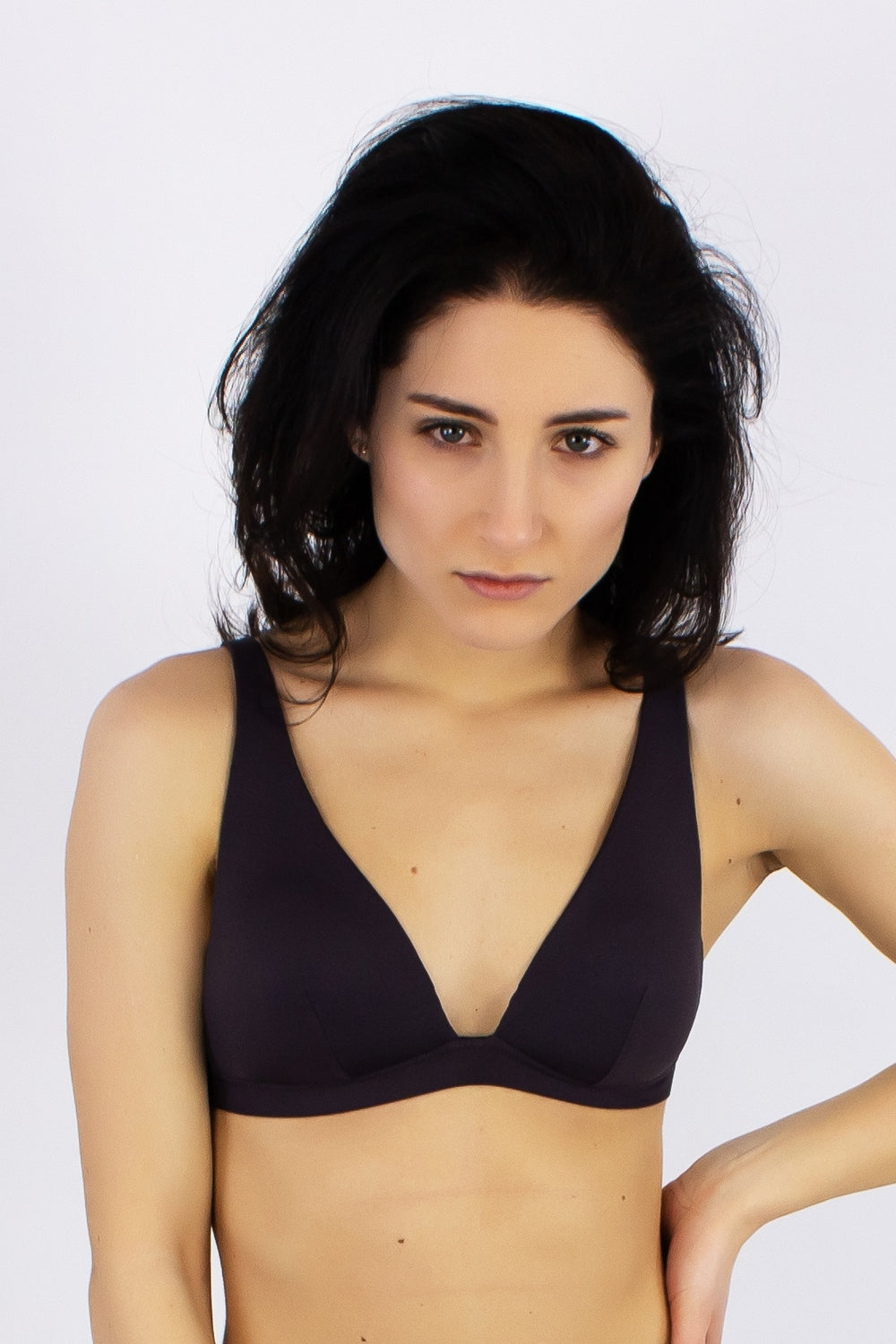 Бралет из джерси 221305-08 Ultra black